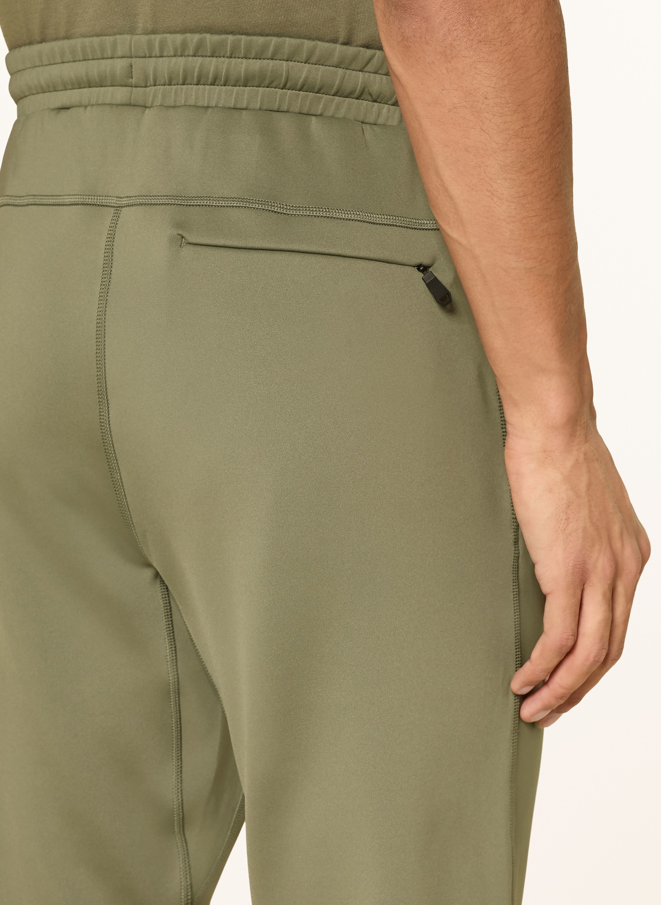 BOSS Sweatbroek HICON ACTIVE: OLIJF