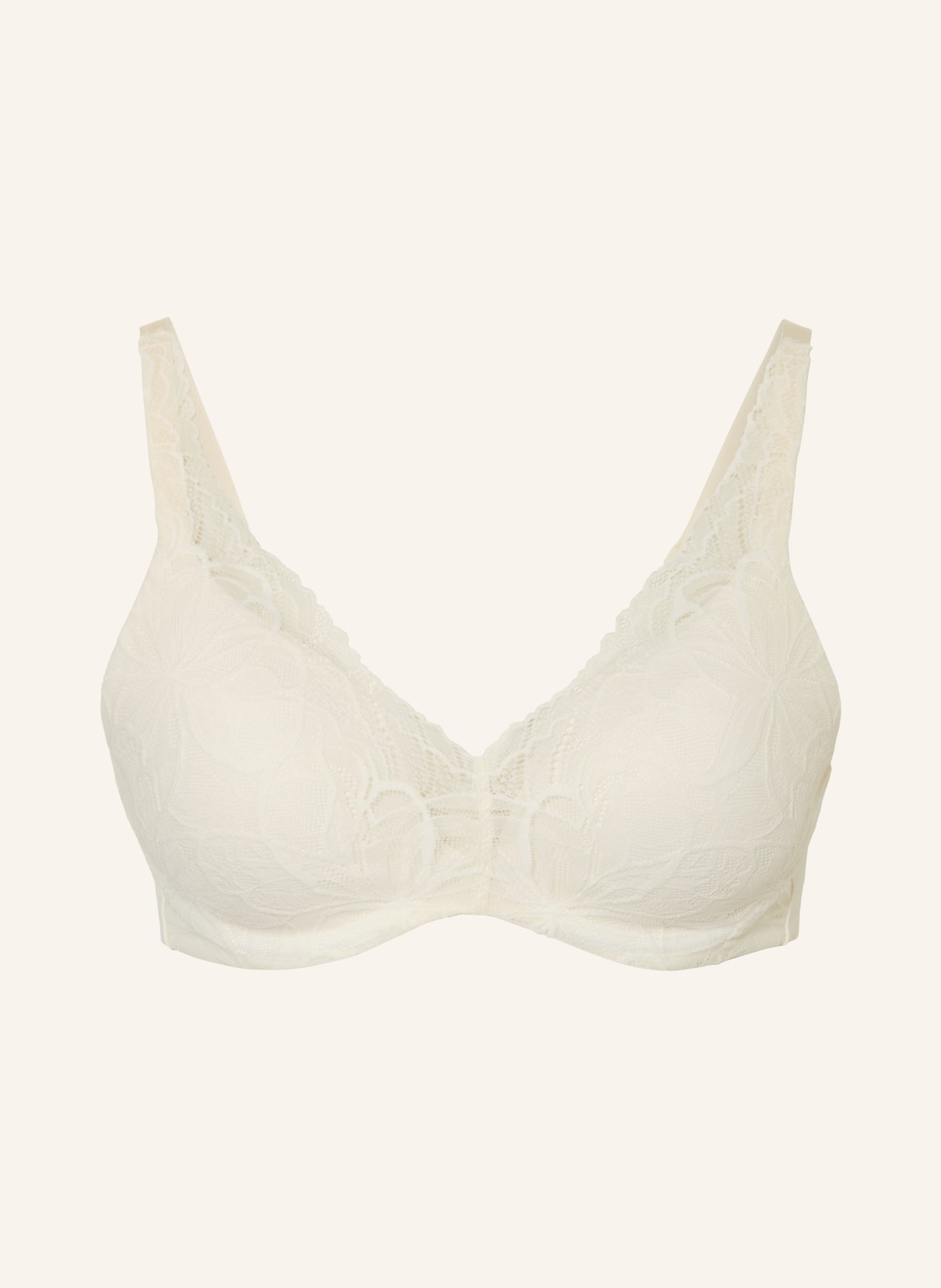 Triumph Schalen-BH BODY MAKE-UP ILLUSION LACE: ECRU