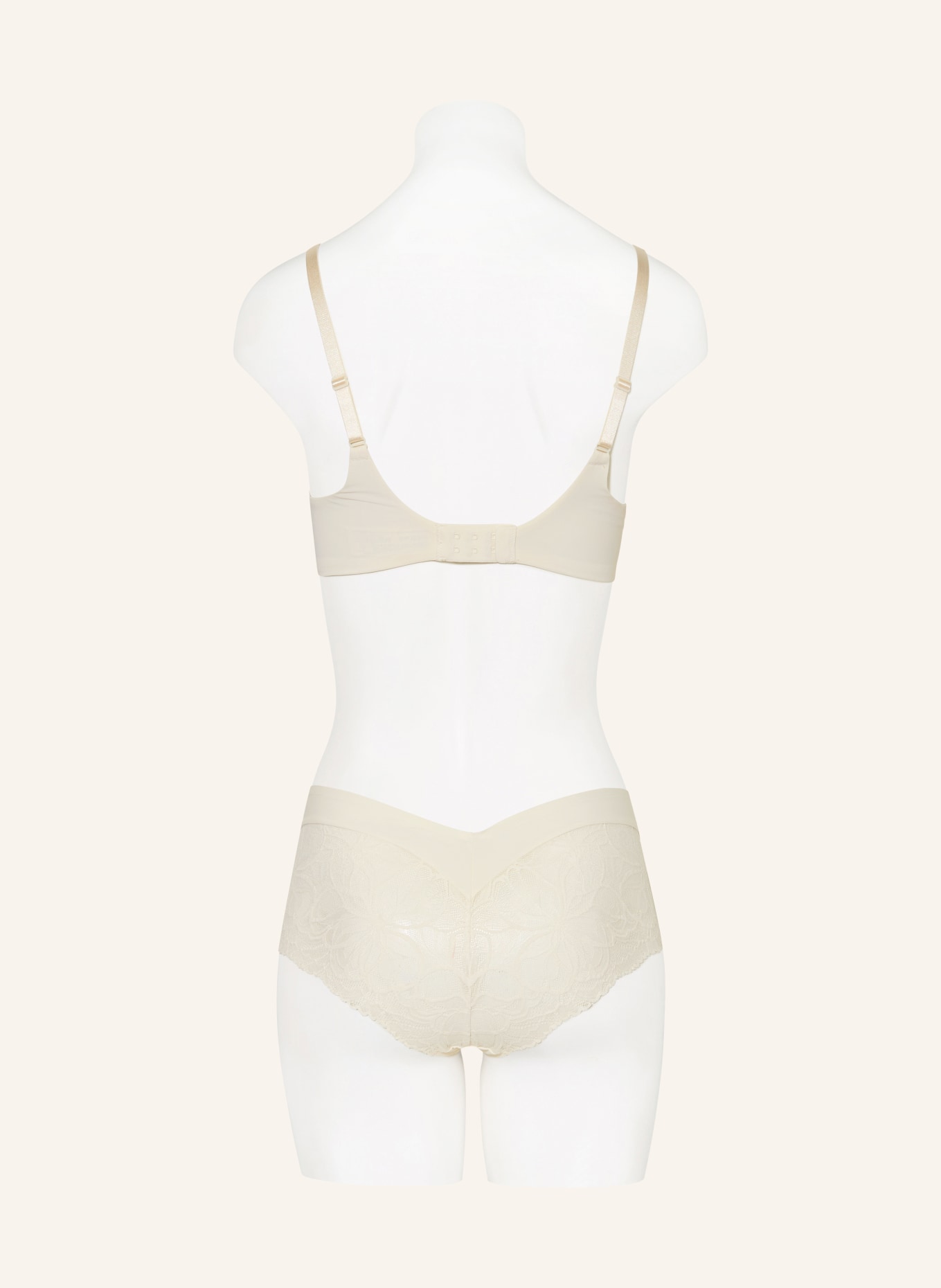 Triumph Schalen-BH BODY MAKE-UP ILLUSION LACE: ECRU
