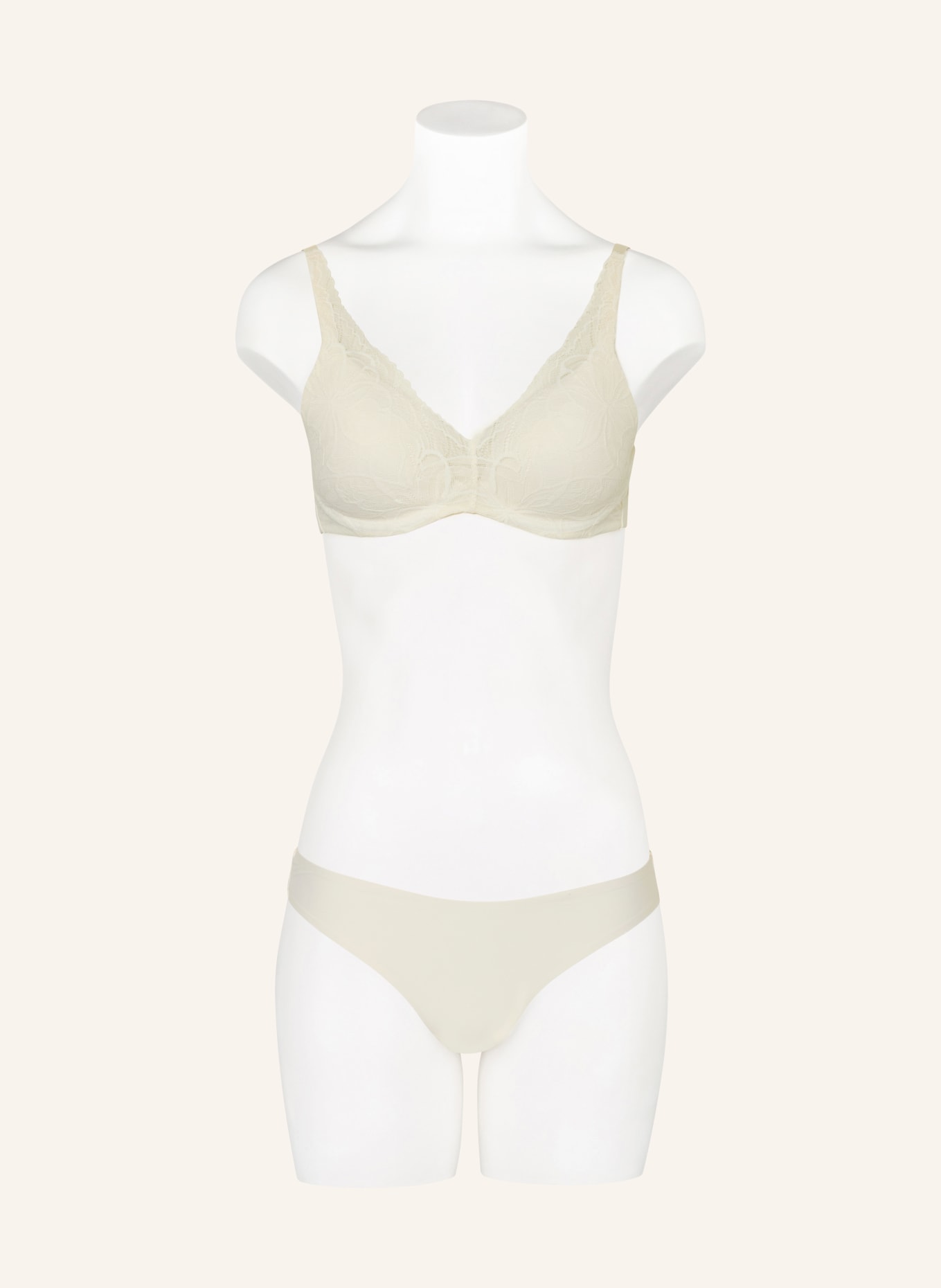 Triumph Slip BODY MAKE-UP ILLUSION LACE: ECRU