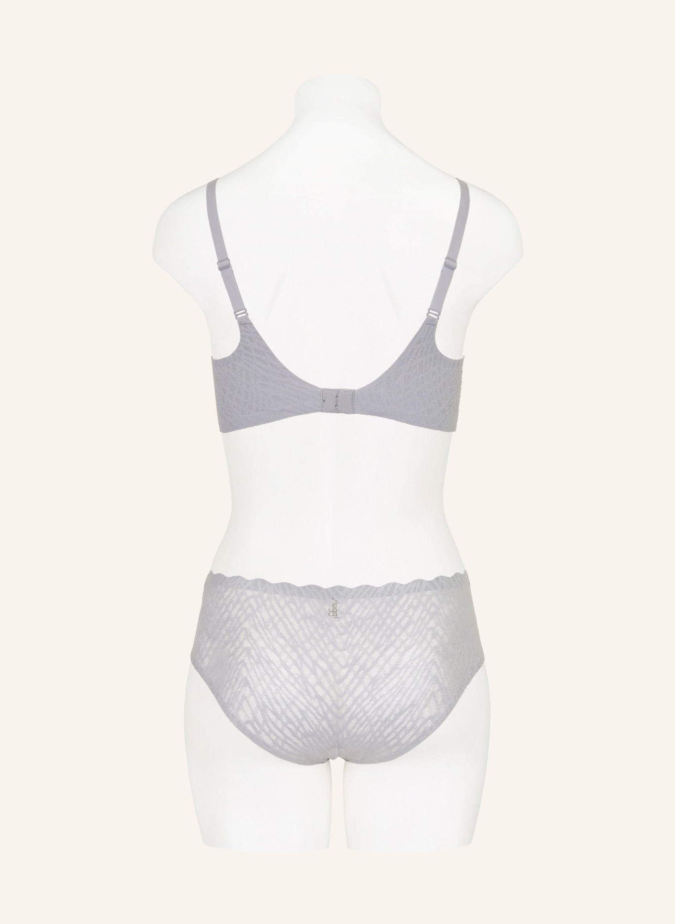 sloggi Bokserki ZERO FEEL BLISS: SZARONIEBIESKI