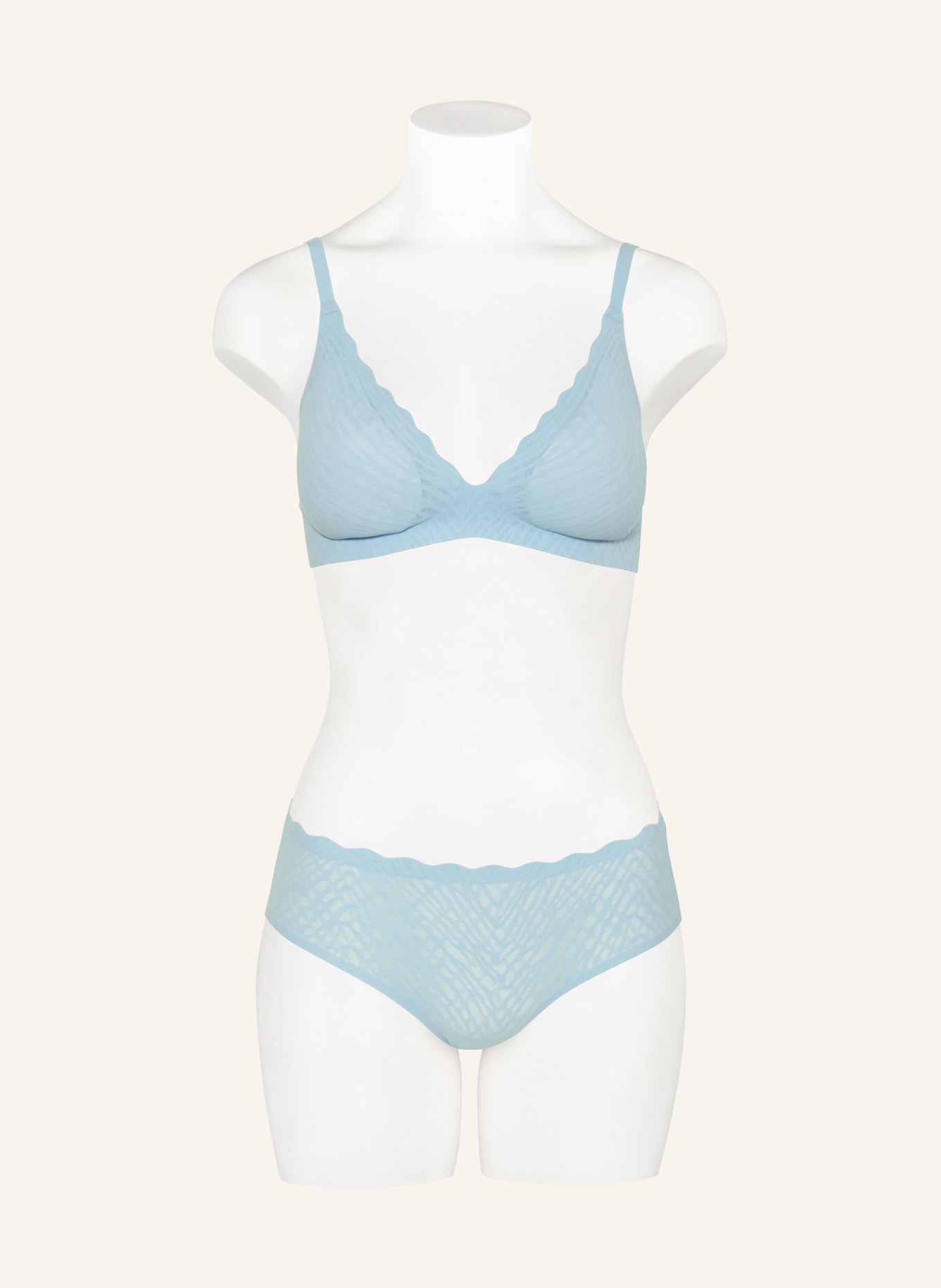 sloggi Bokserki ZERO FEEL BLISS: JASNONIEBIESKI