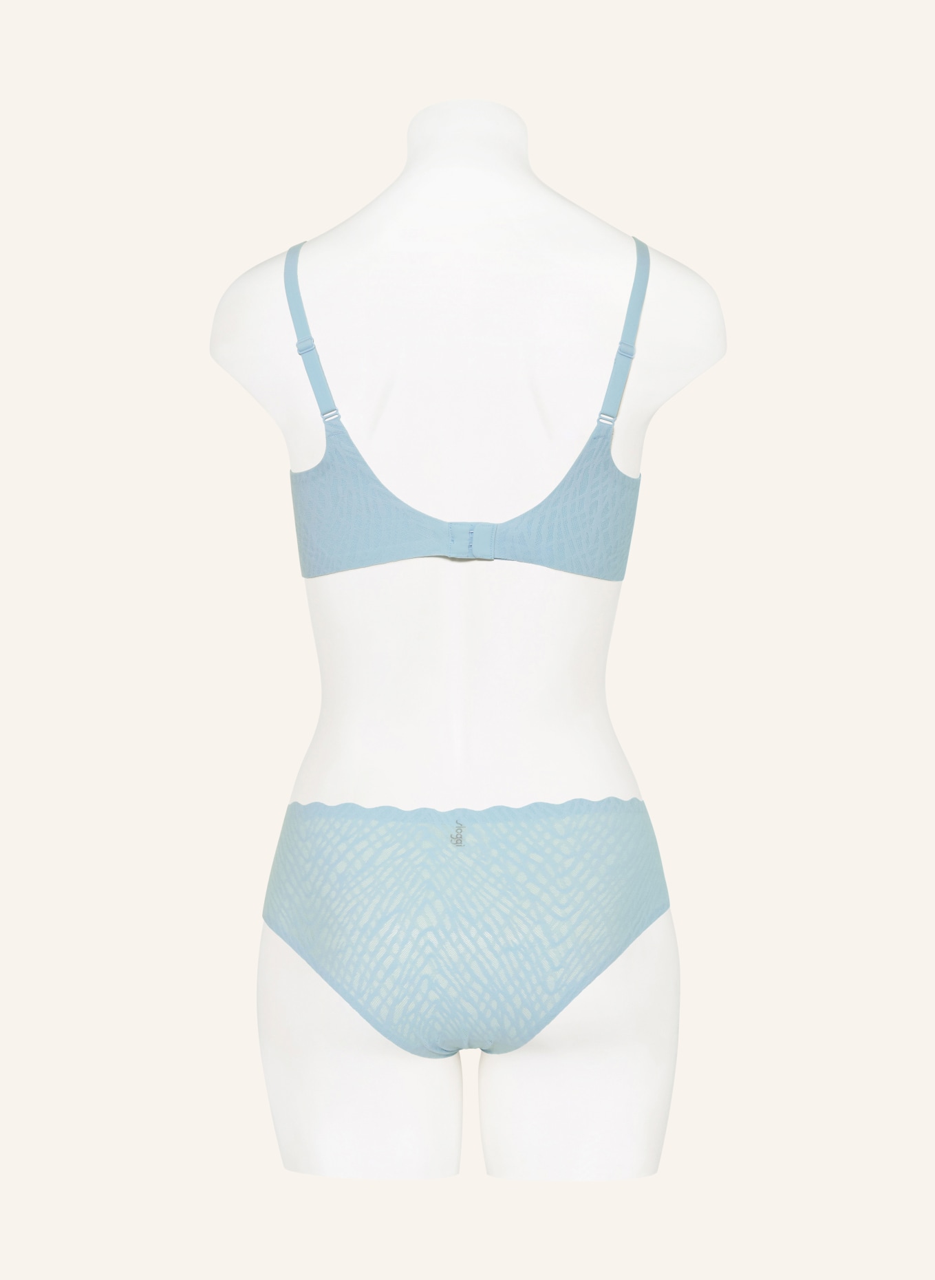 sloggi Bokserki ZERO FEEL BLISS: JASNONIEBIESKI