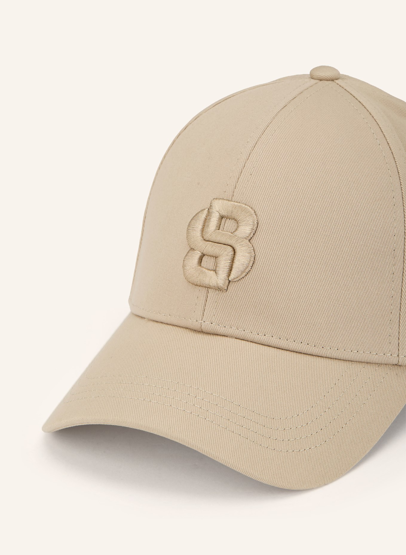 BOSS Cap ZED: BEIGE