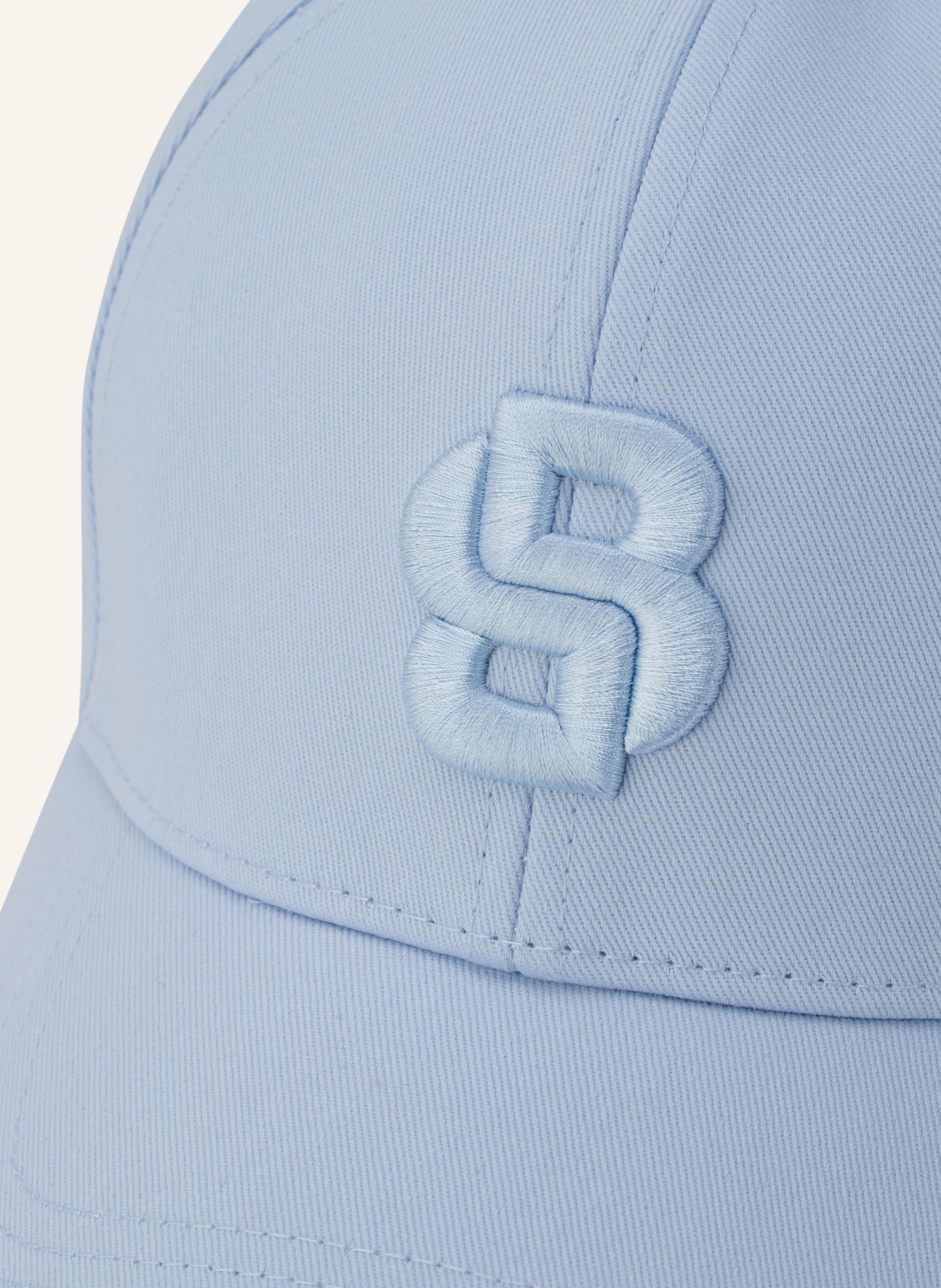 BOSS Cap ZED: LICHTBLAUW