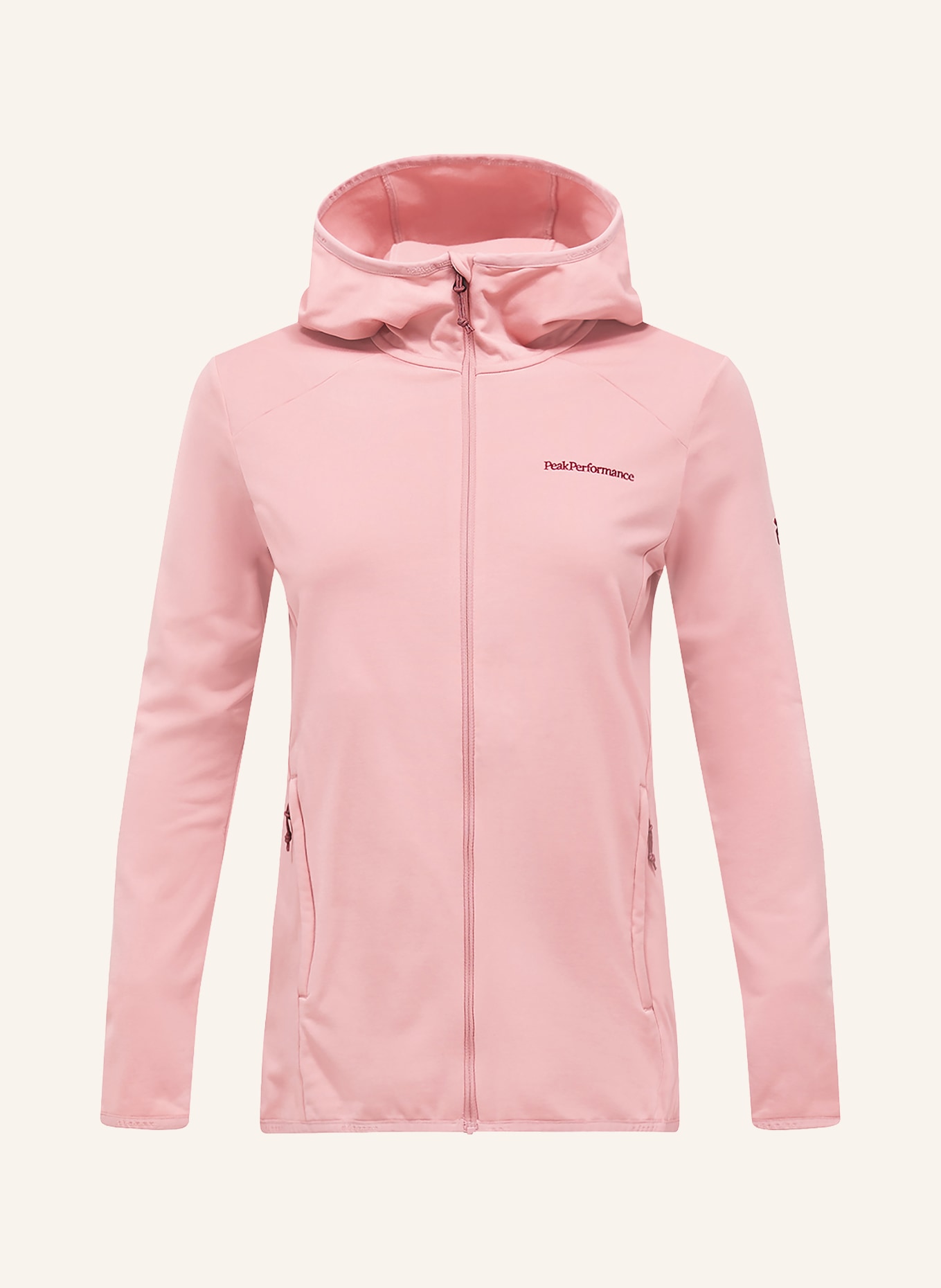 Peak Performance Midlayer-Jacke LIGHT: ROSA