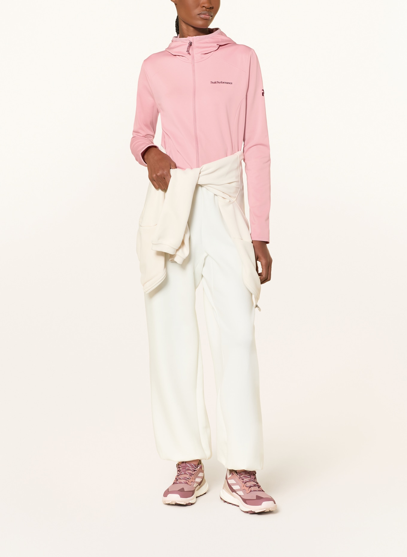 Peak Performance Midlayer-Jacke LIGHT: ROSA