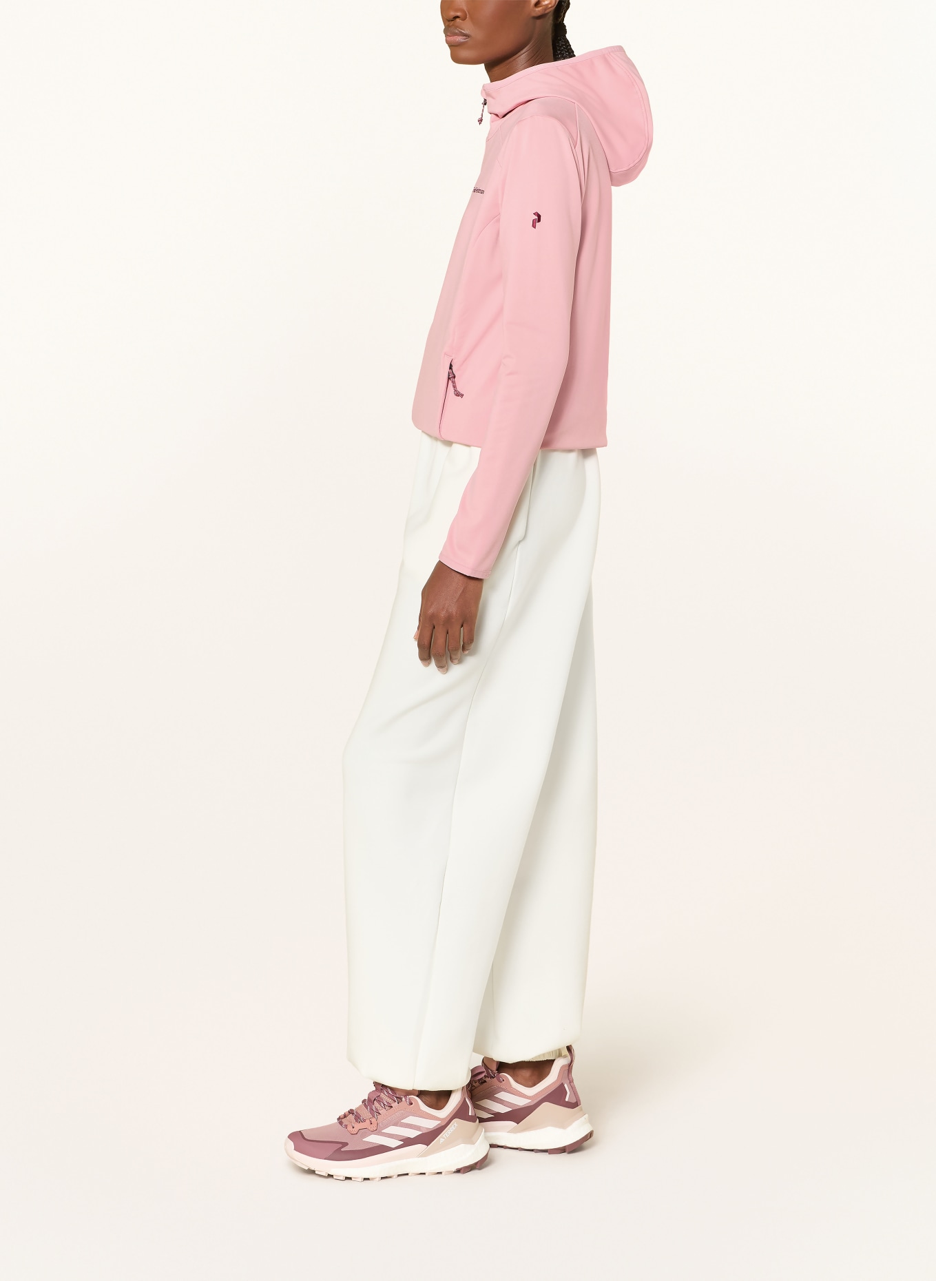 Peak Performance Midlayer-Jacke LIGHT: ROSA