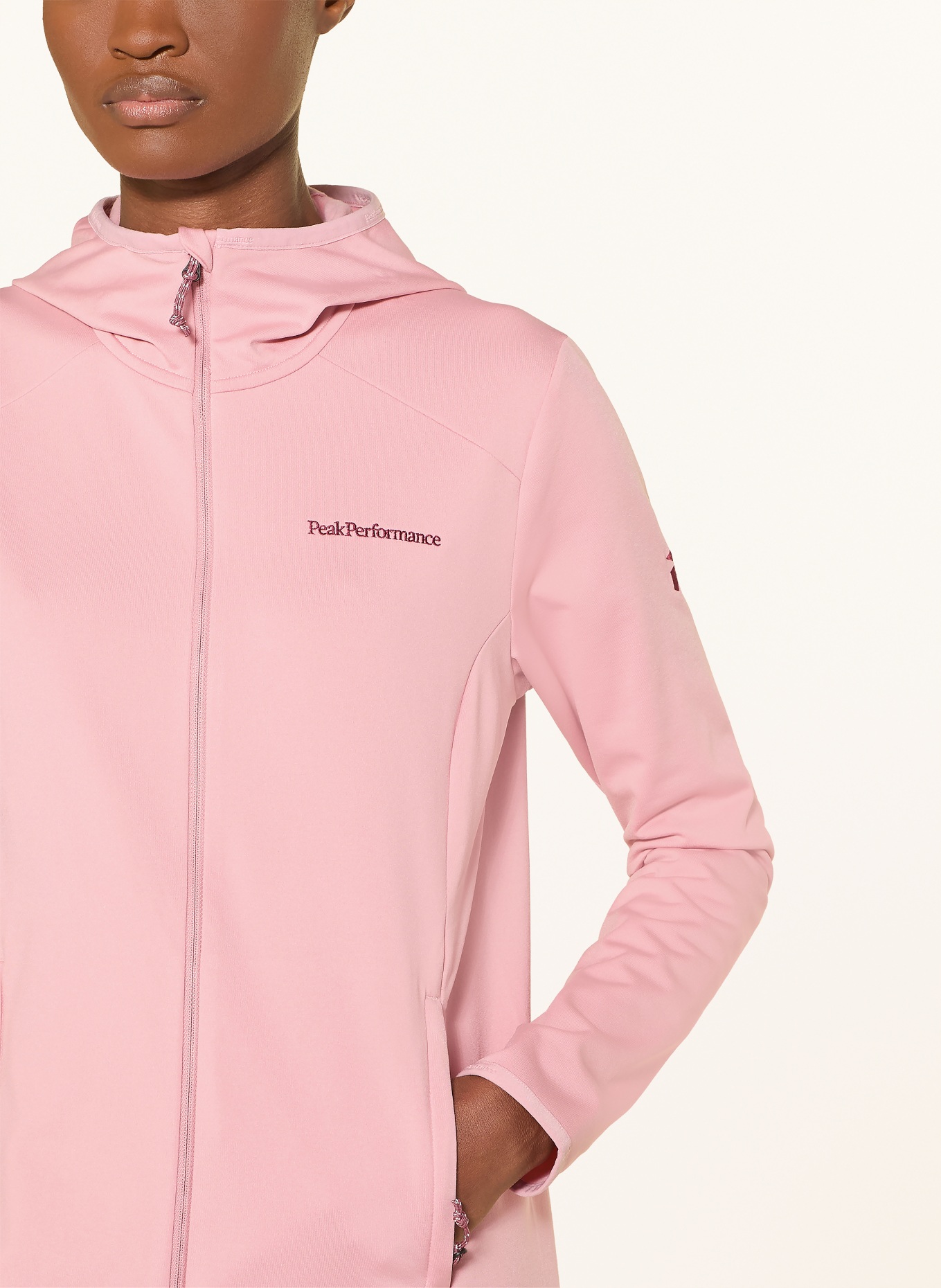Peak Performance Midlayer-Jacke LIGHT: ROSA