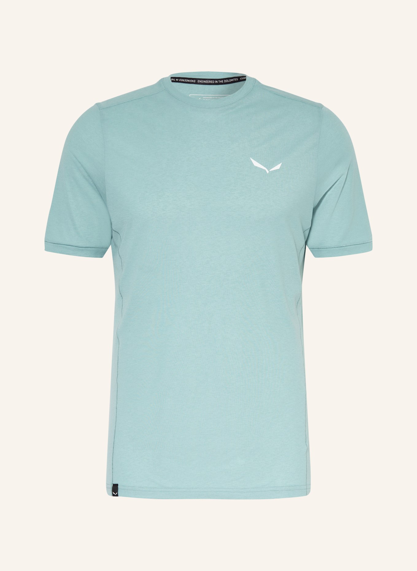SALEWA T-shirt PUEZ DRY'TON: LIGHT BLUE