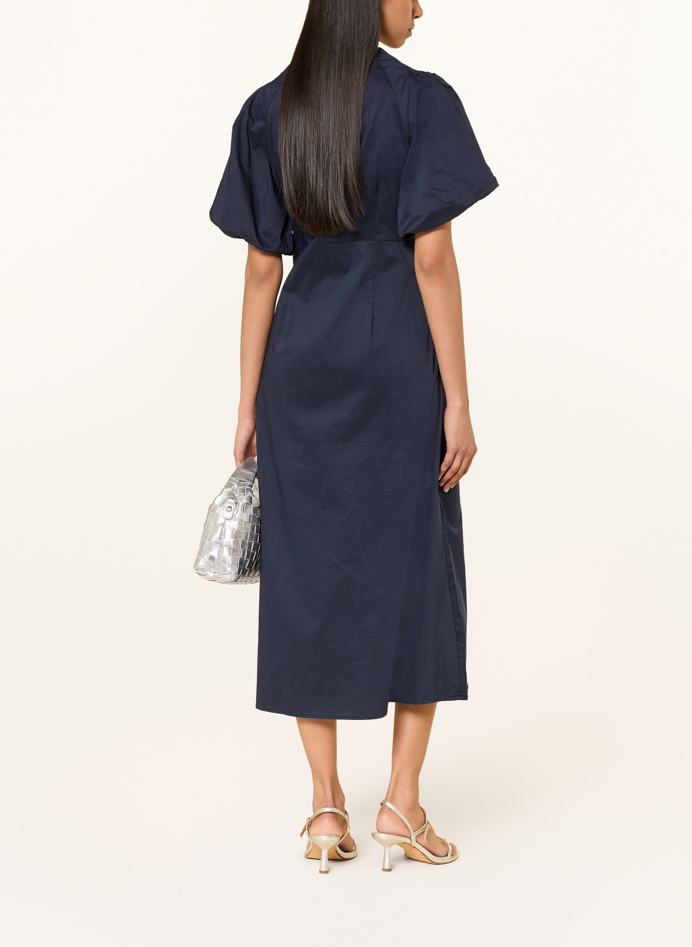 NEO NOIR Kleid ILLANA: DUNKELBLAU