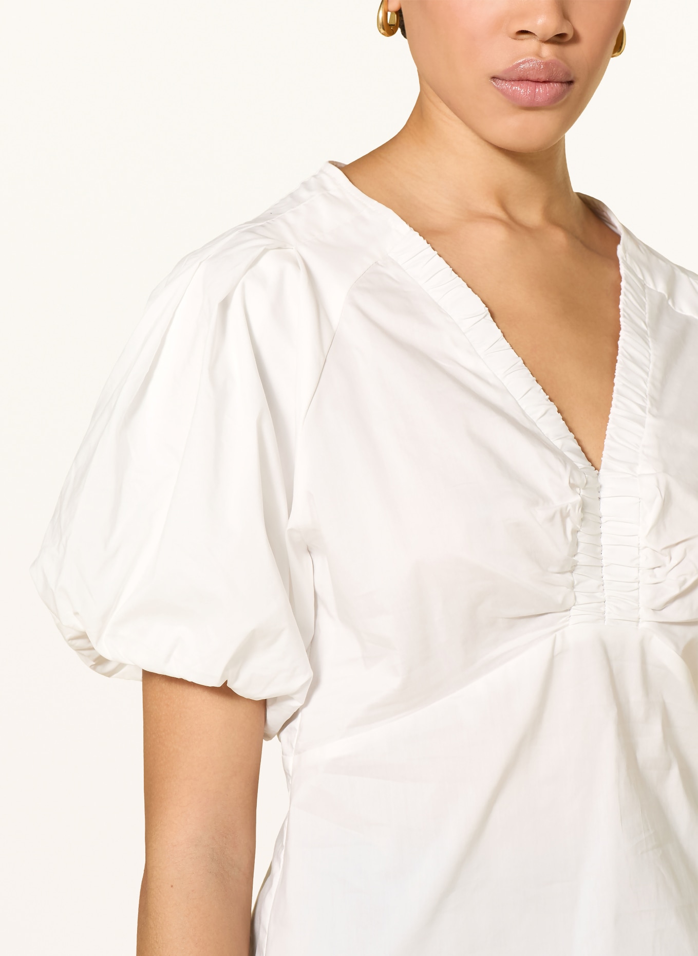 NEO NOIR Blouse IRINA: WIT