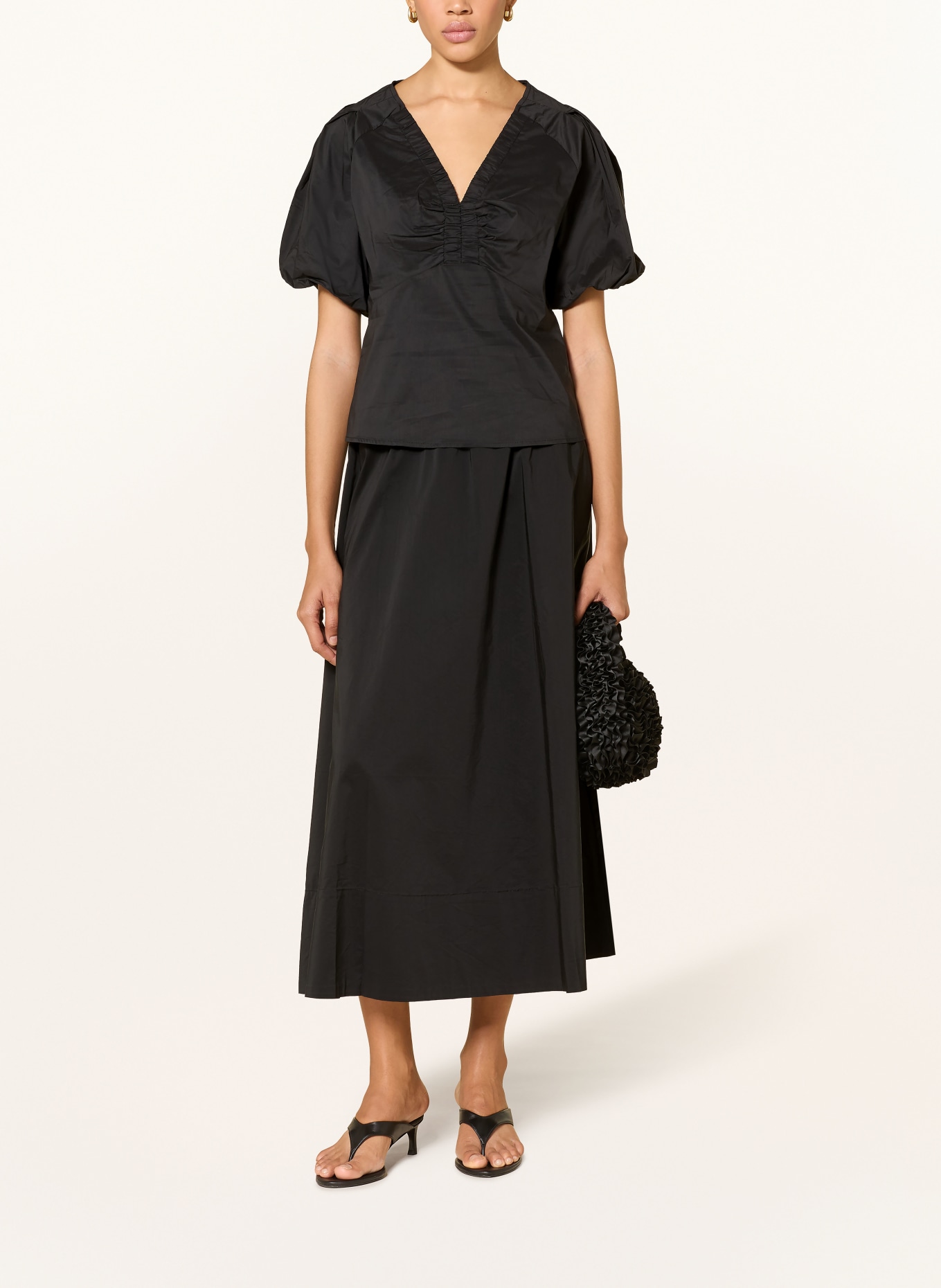 NEO NOIR Blouse IRINA: ZWART