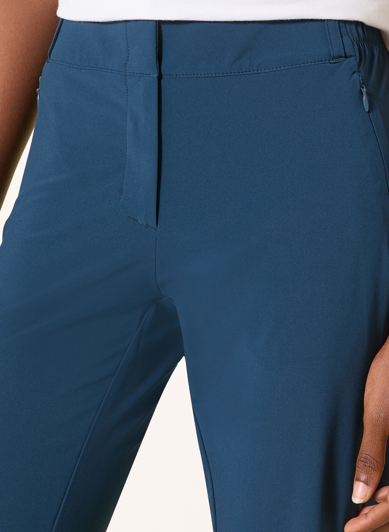 VAUDE Spodnie trekkingowe SKOMER PANTS III: PETROL