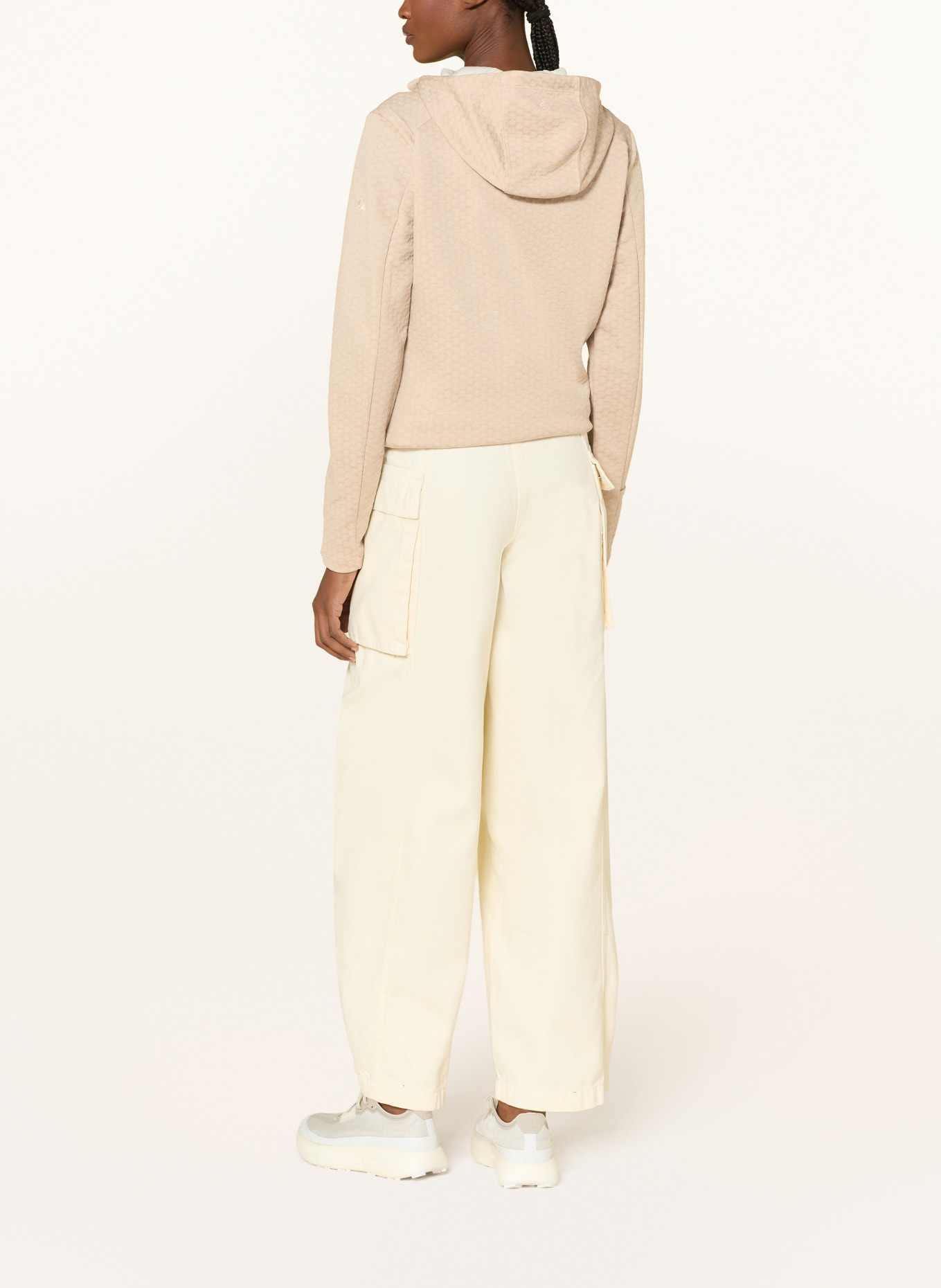 VAUDE Fleecejack SKOMER: BEIGE