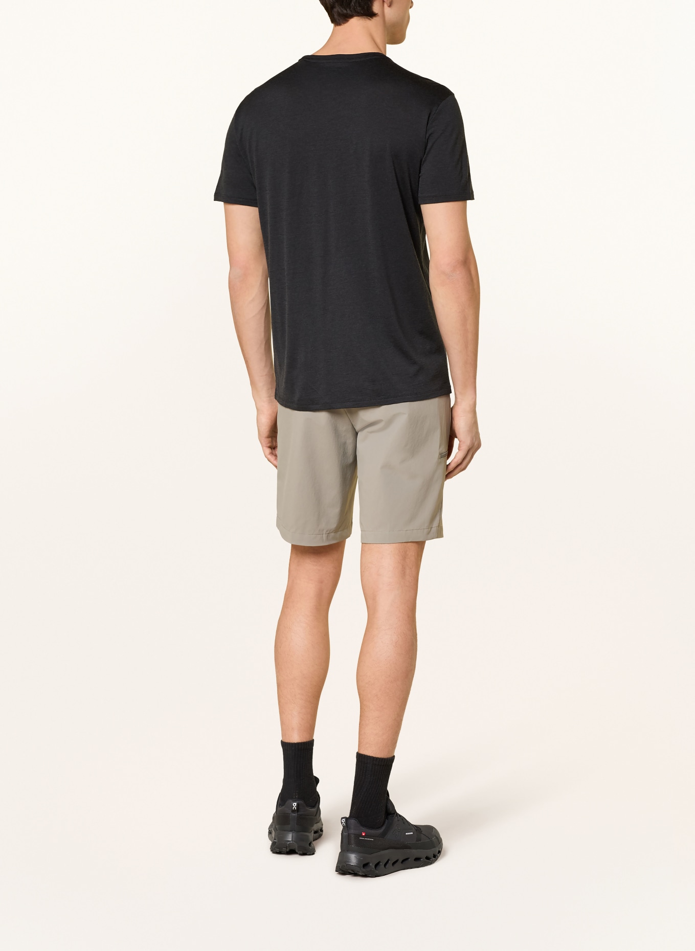 VAUDE T-shirt TEKOA: BLACK