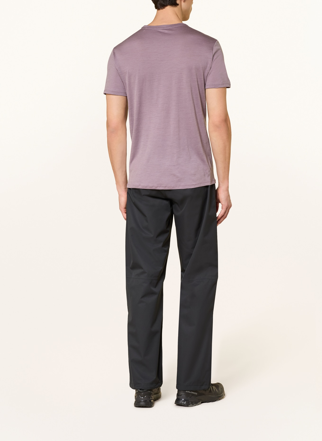 VAUDE T-shirt TEKOA: PURPLE