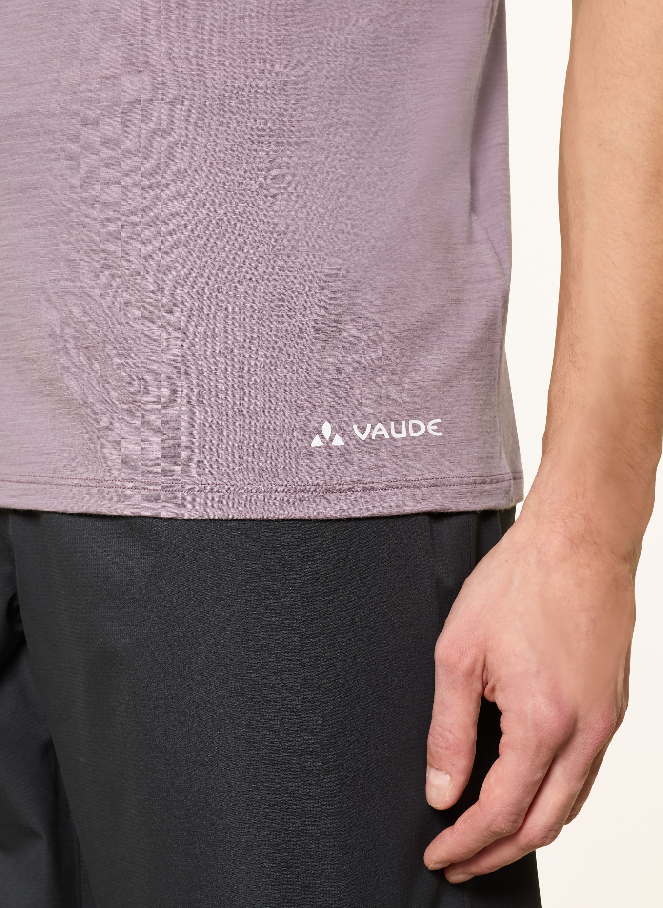VAUDE T-shirt TEKOA: PURPLE