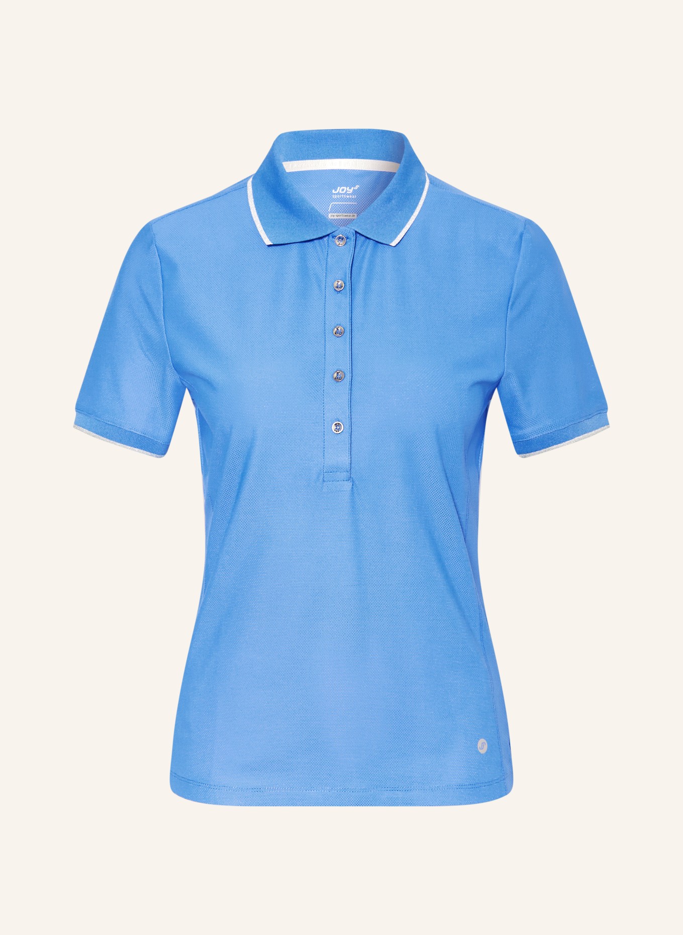 JOY sportswear Functioneel poloshirt MARIA: BLAUW