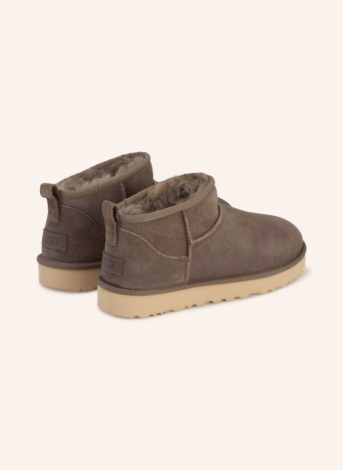 UGG Boots CLASSIC ULTRA MINI: TAUPE