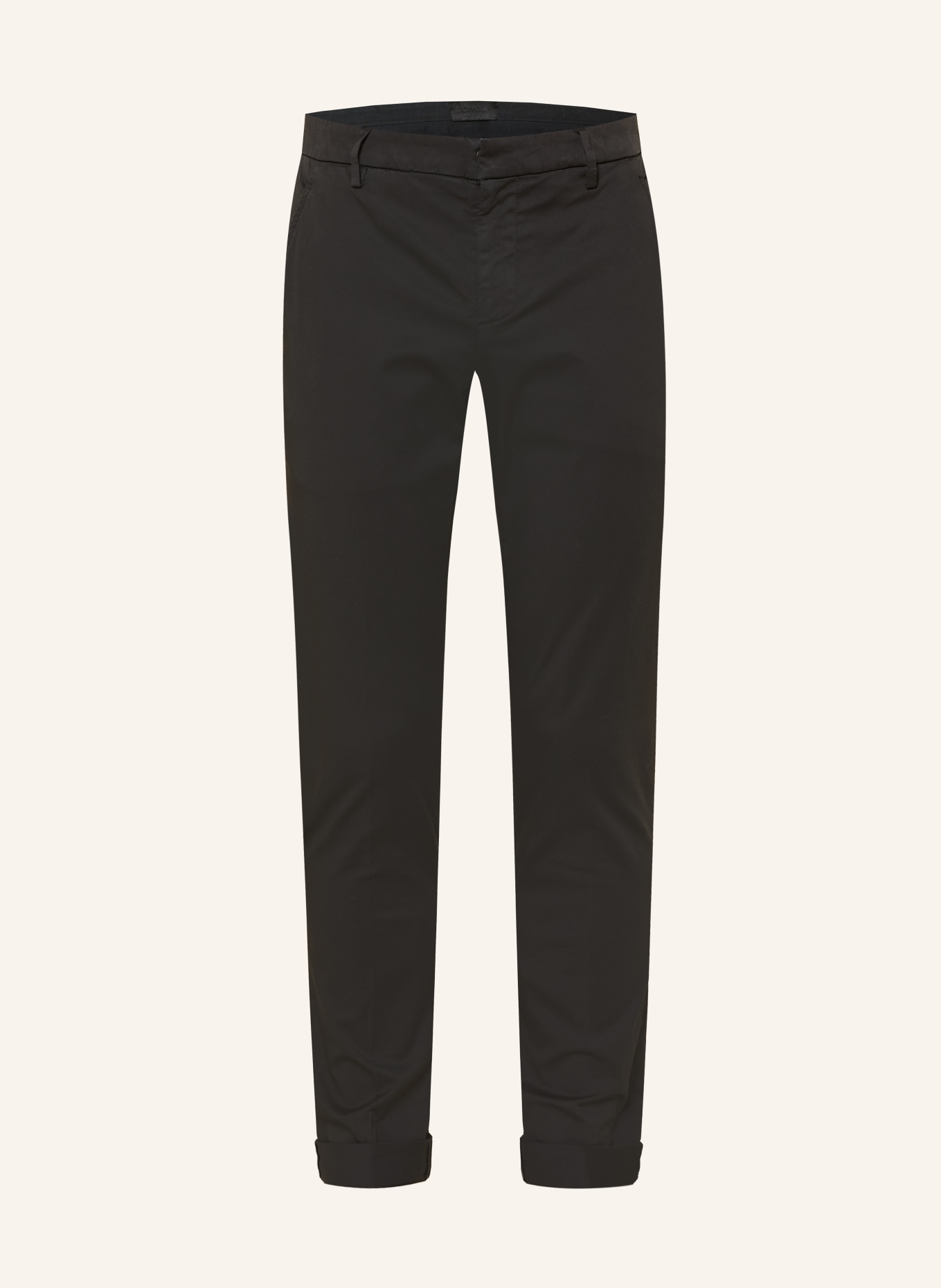 Dondup Chino GAUBERT Slim Fit: SCHWARZ