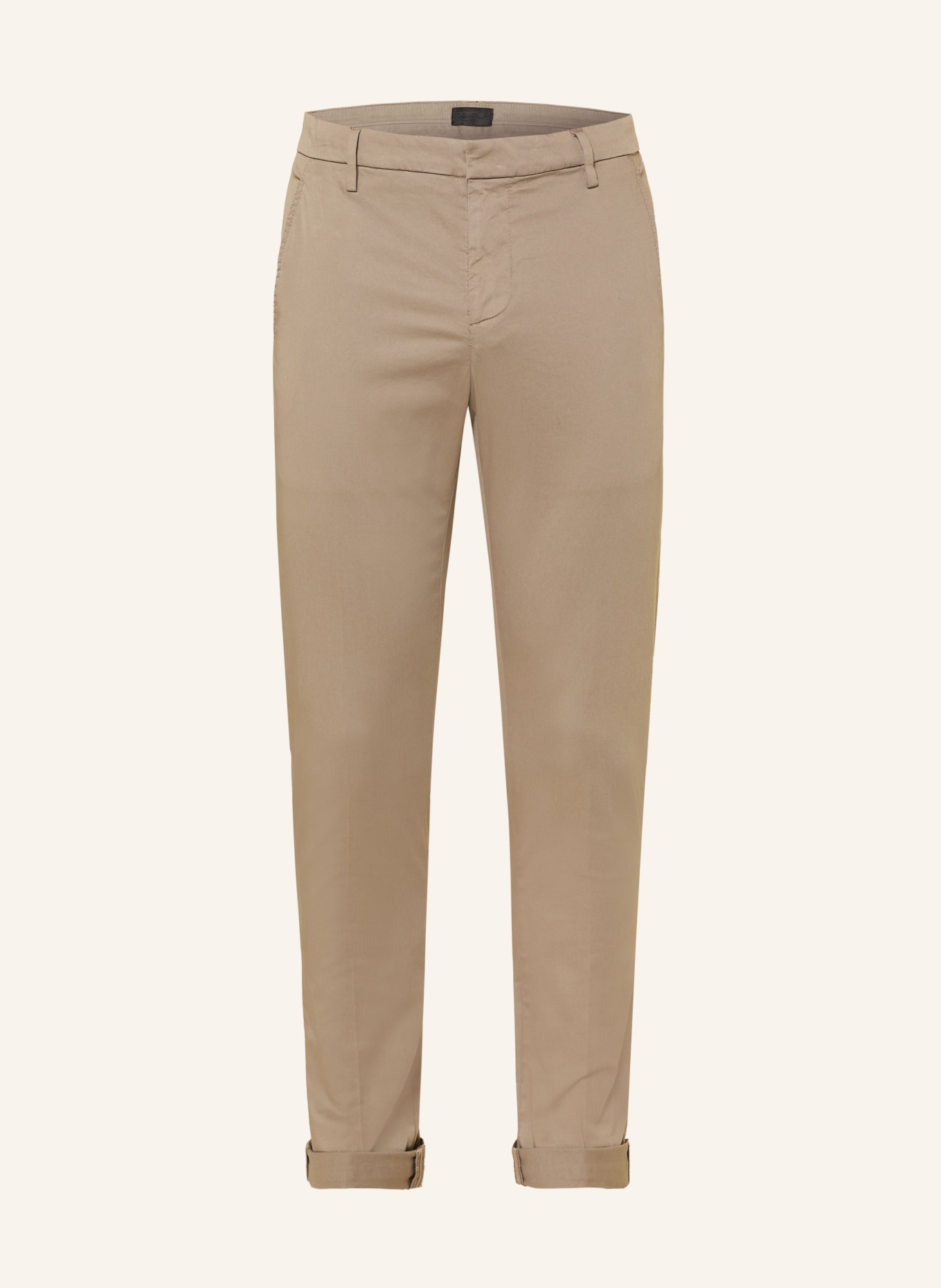 Dondup Chino GAUBERT Slim Fit: BEIGE
