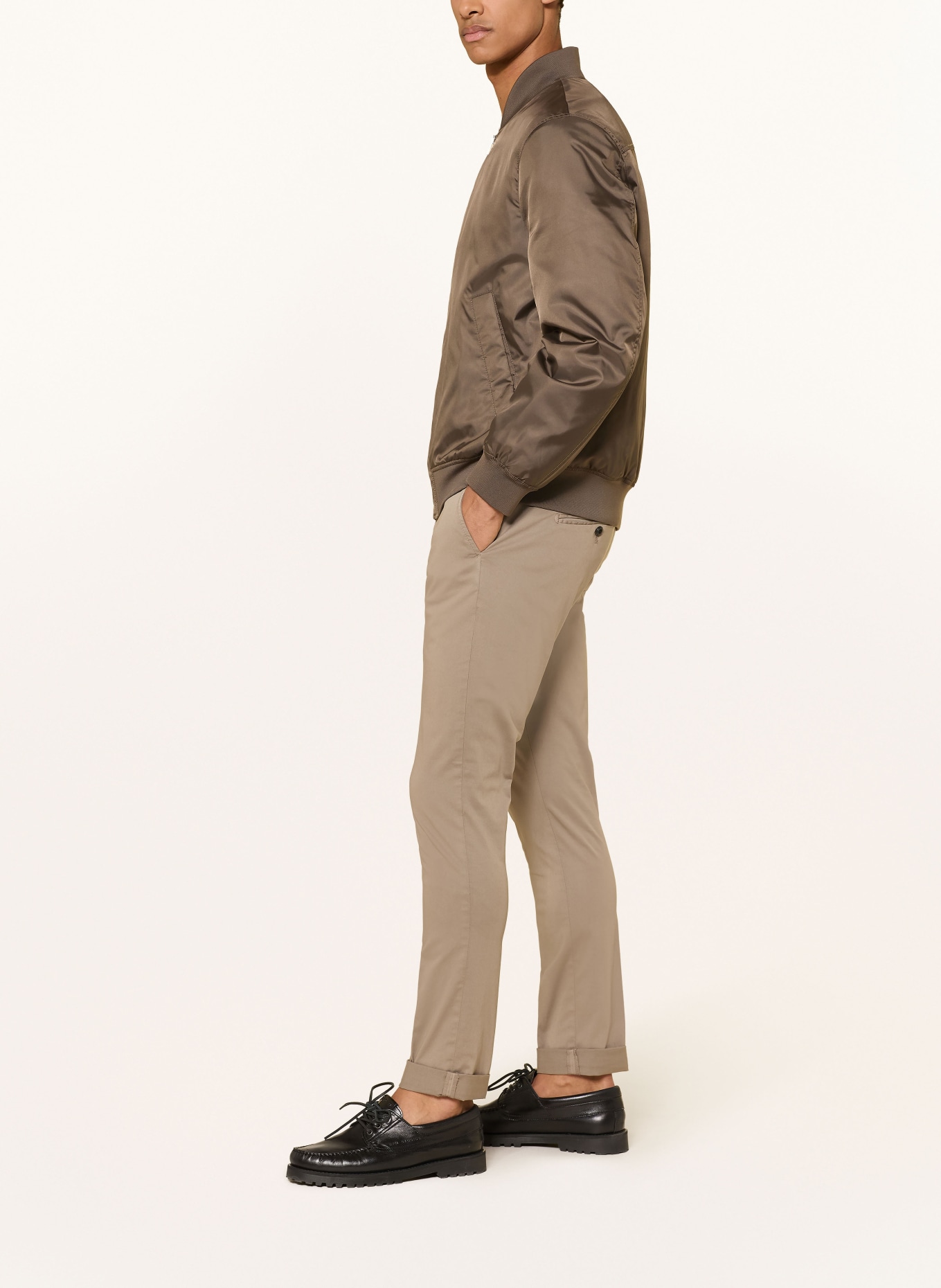 Dondup Chino GAUBERT Slim Fit: BEIGE