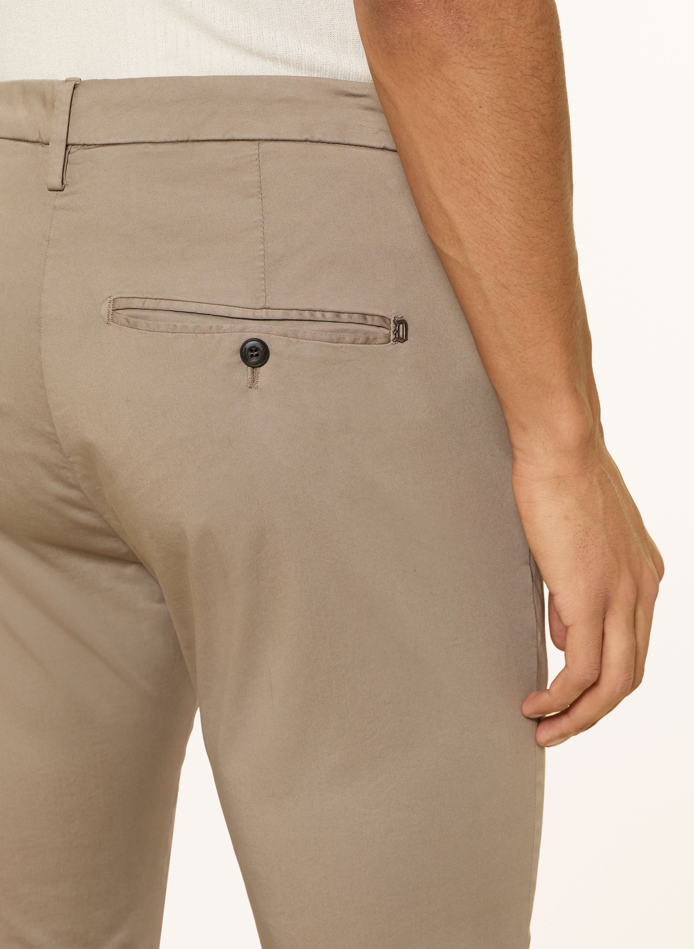 Dondup Chino GAUBERT Slim Fit: BEIGE
