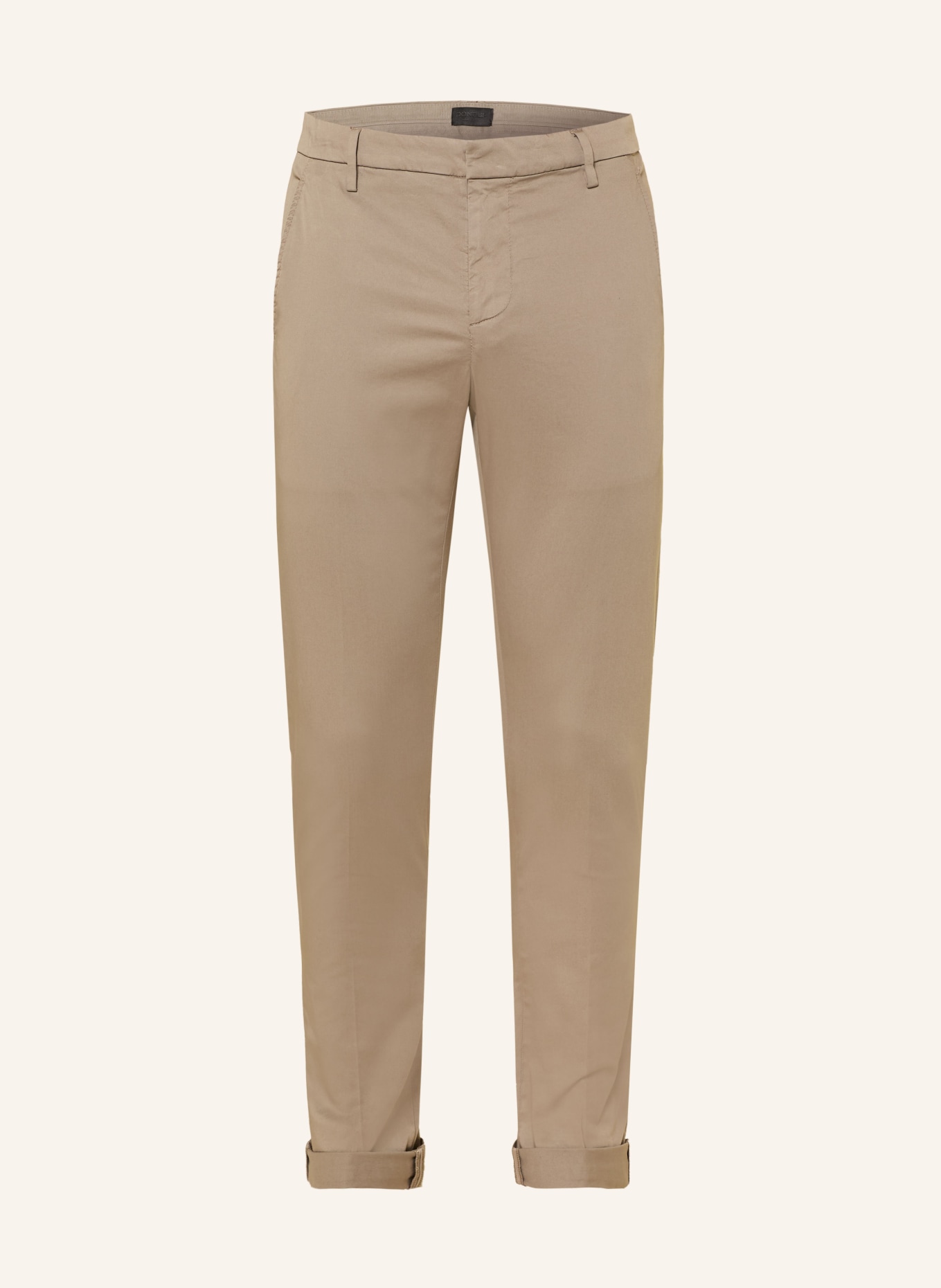 Dondup Chino GAUBERT Slim Fit: BEIGE