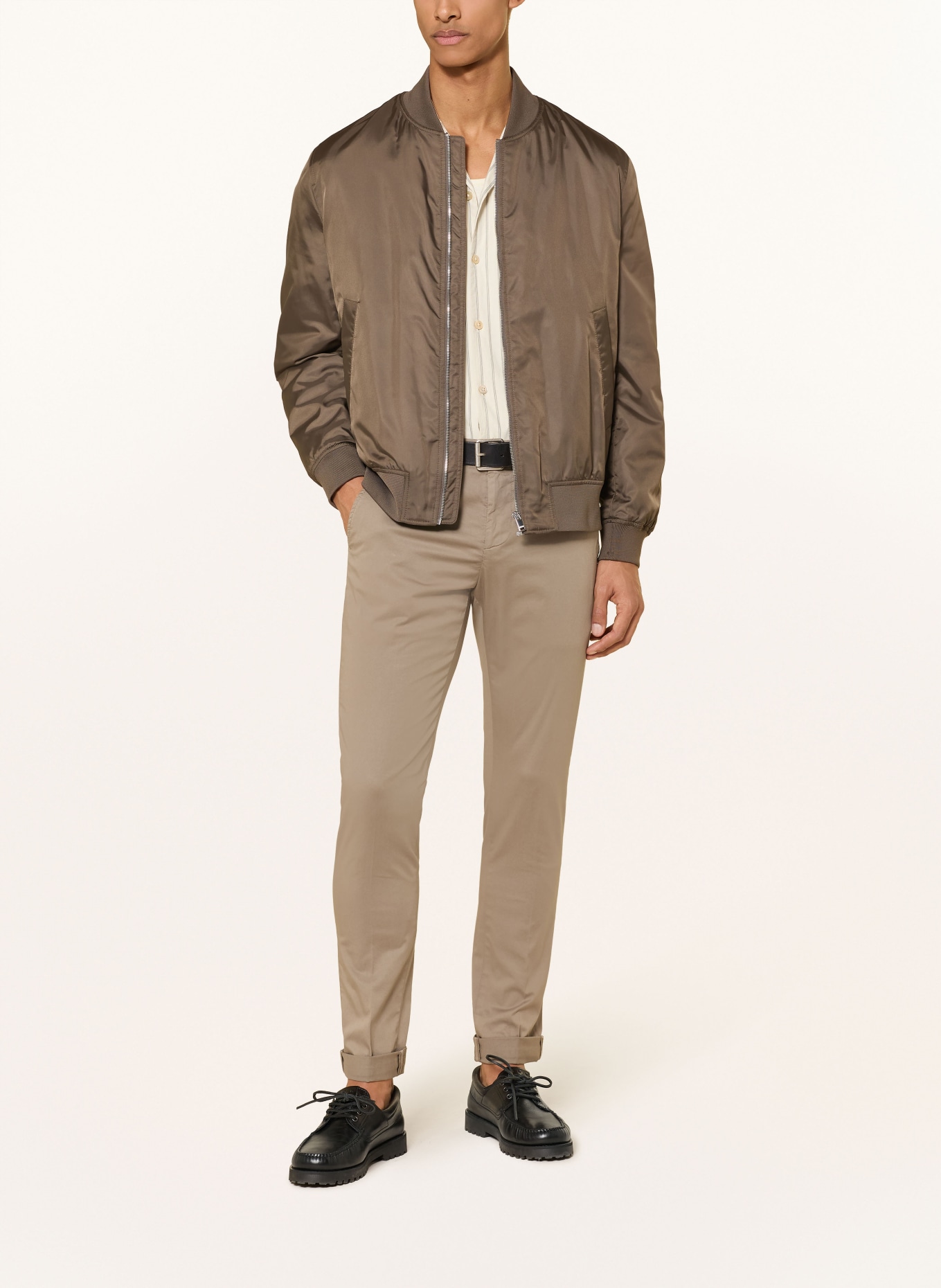 Dondup Chino GAUBERT Slim Fit: BEIGE