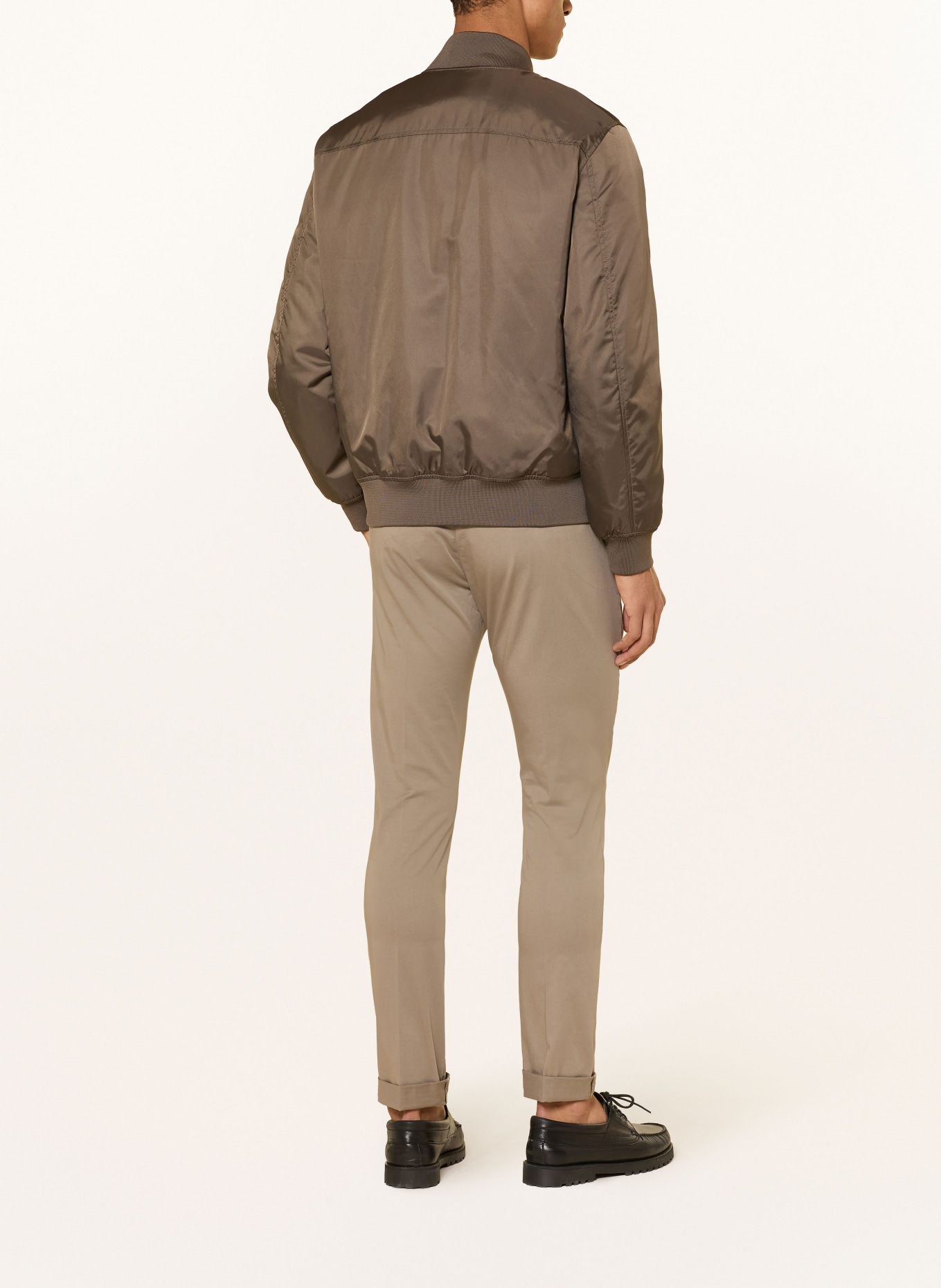 Dondup Chino GAUBERT Slim Fit: BEIGE