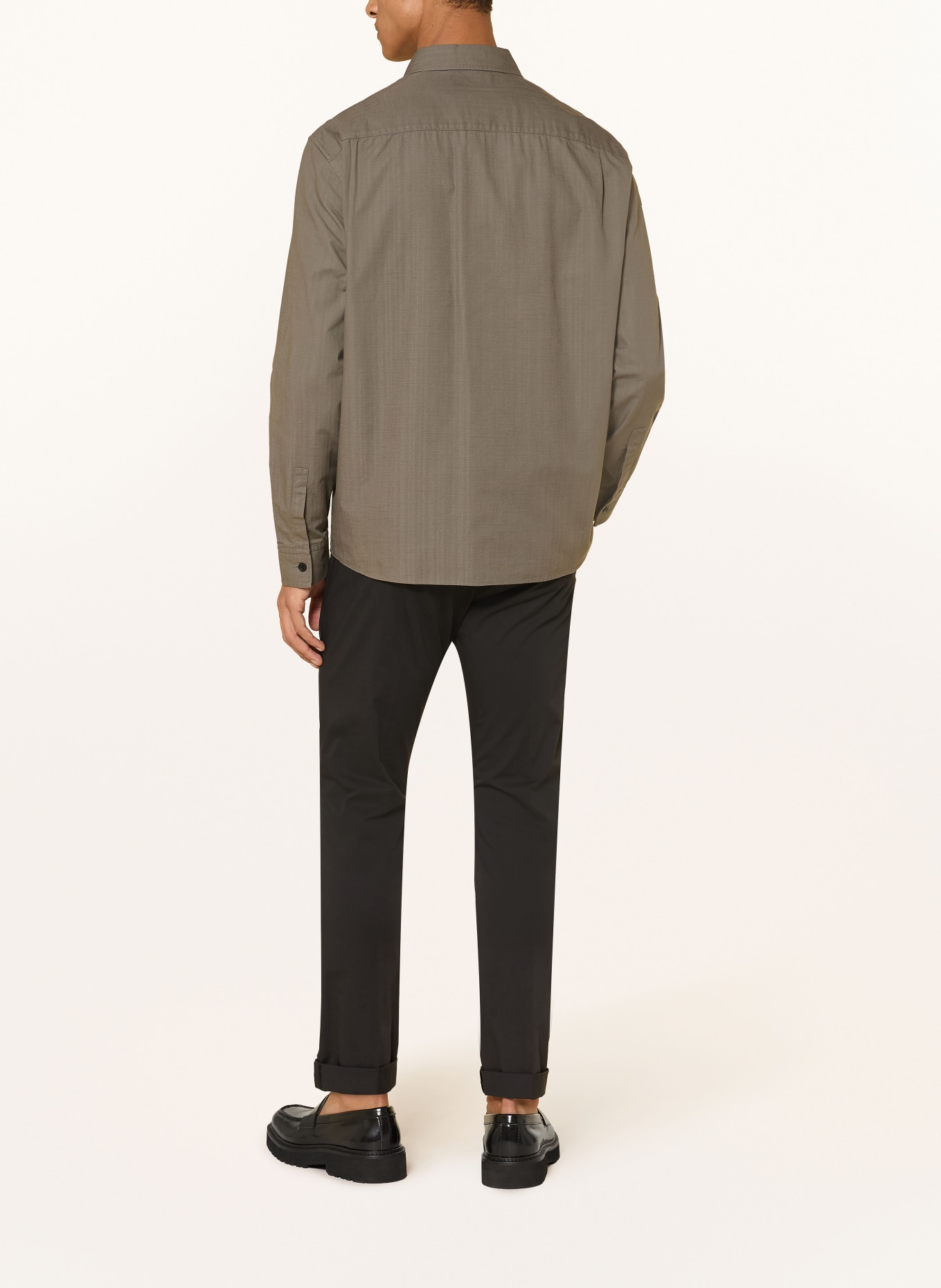 Dondup Chino GAUBERT Slim Fit: ZWART