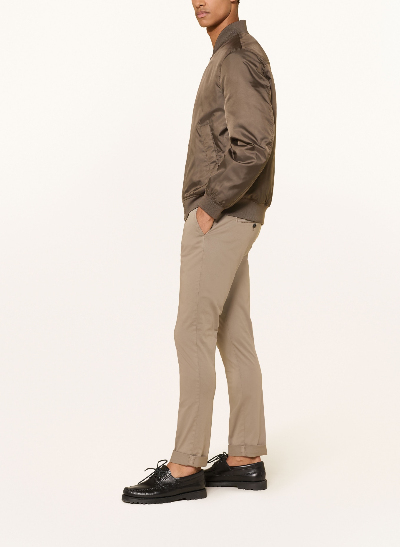 Dondup Chino GAUBERT Slim Fit: BEIGE