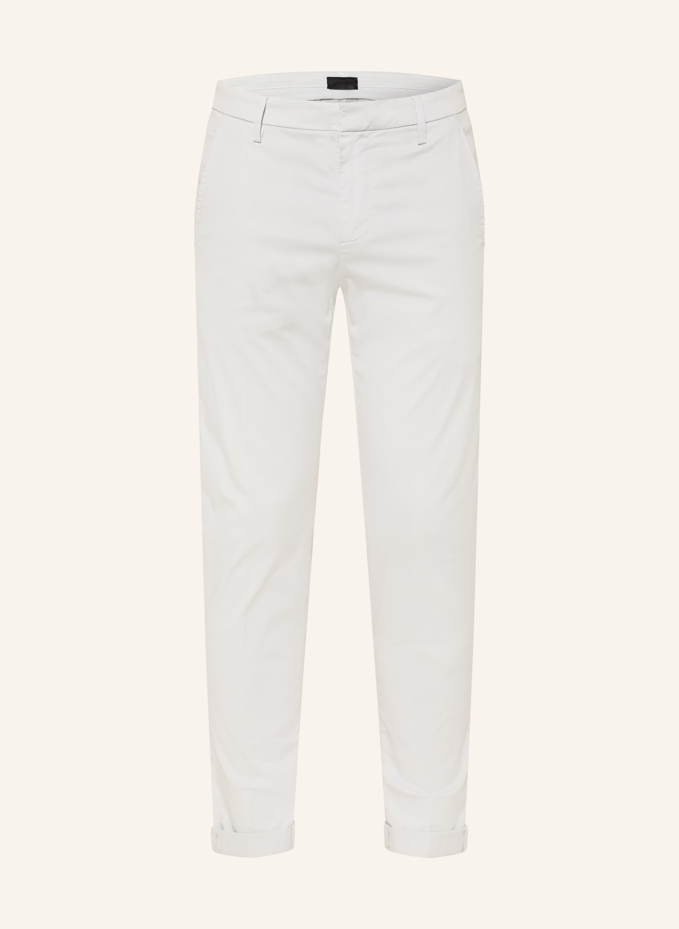 Dondup Chino GAUBERT Slim Fit: HELLGRAU