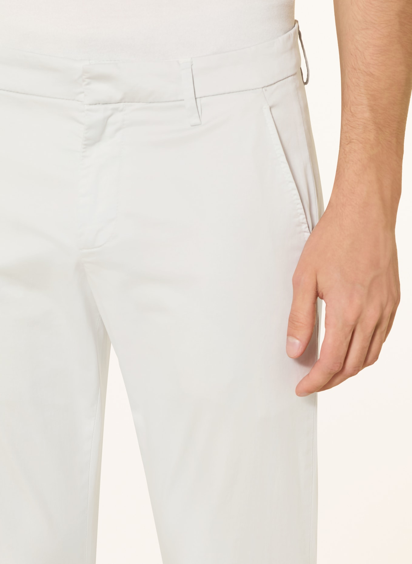 Dondup Chino GAUBERT Slim Fit: HELLGRAU
