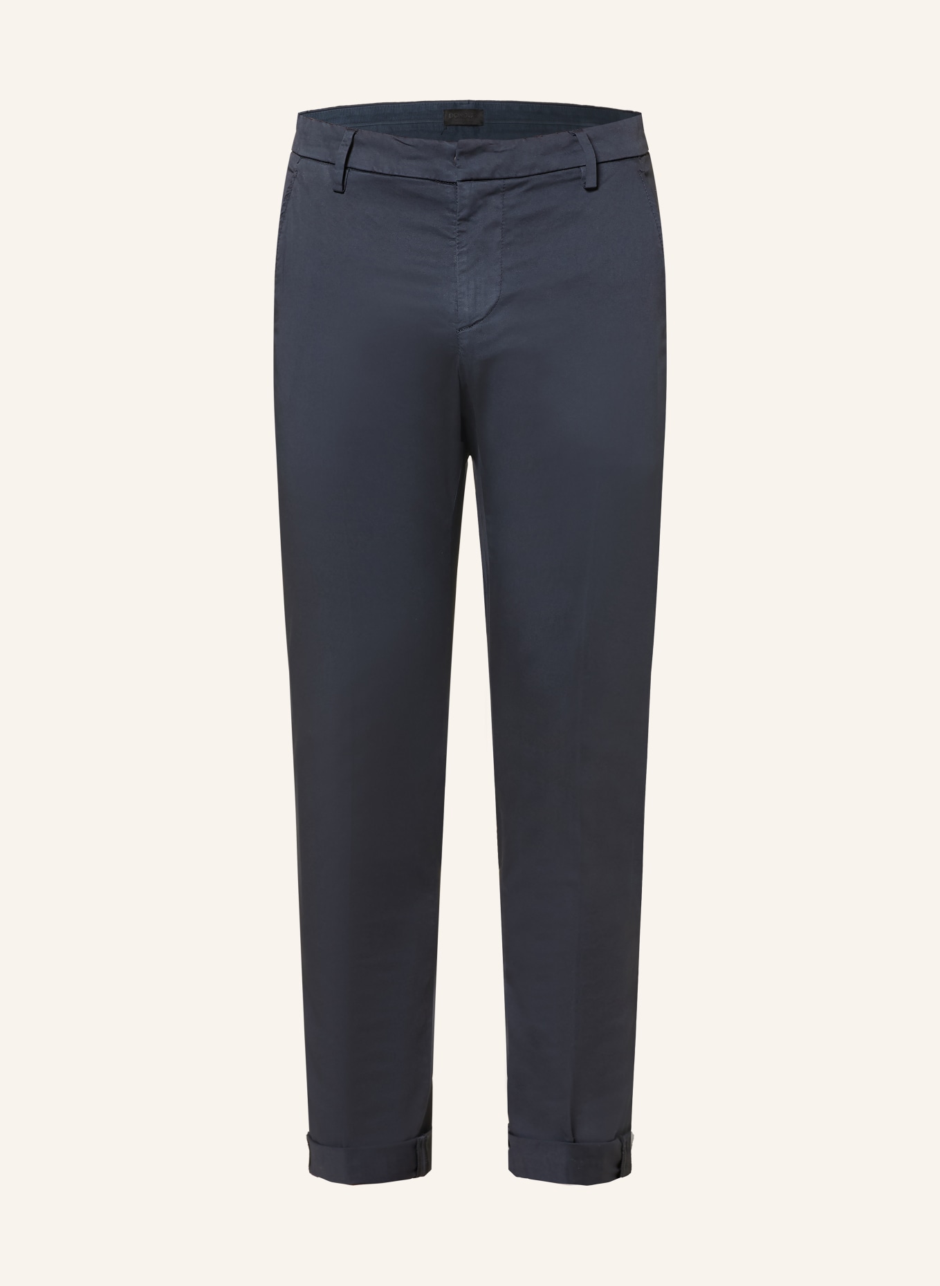 Dondup Pantalon chino GAUBERT coupe slim: BLEU FONCÉ