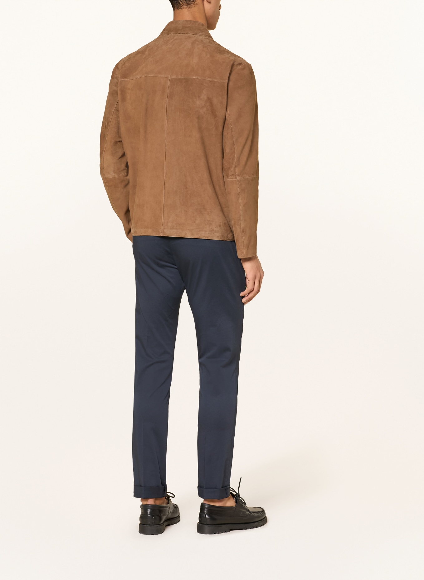 Dondup Pantalon chino GAUBERT coupe slim: BLEU FONCÉ