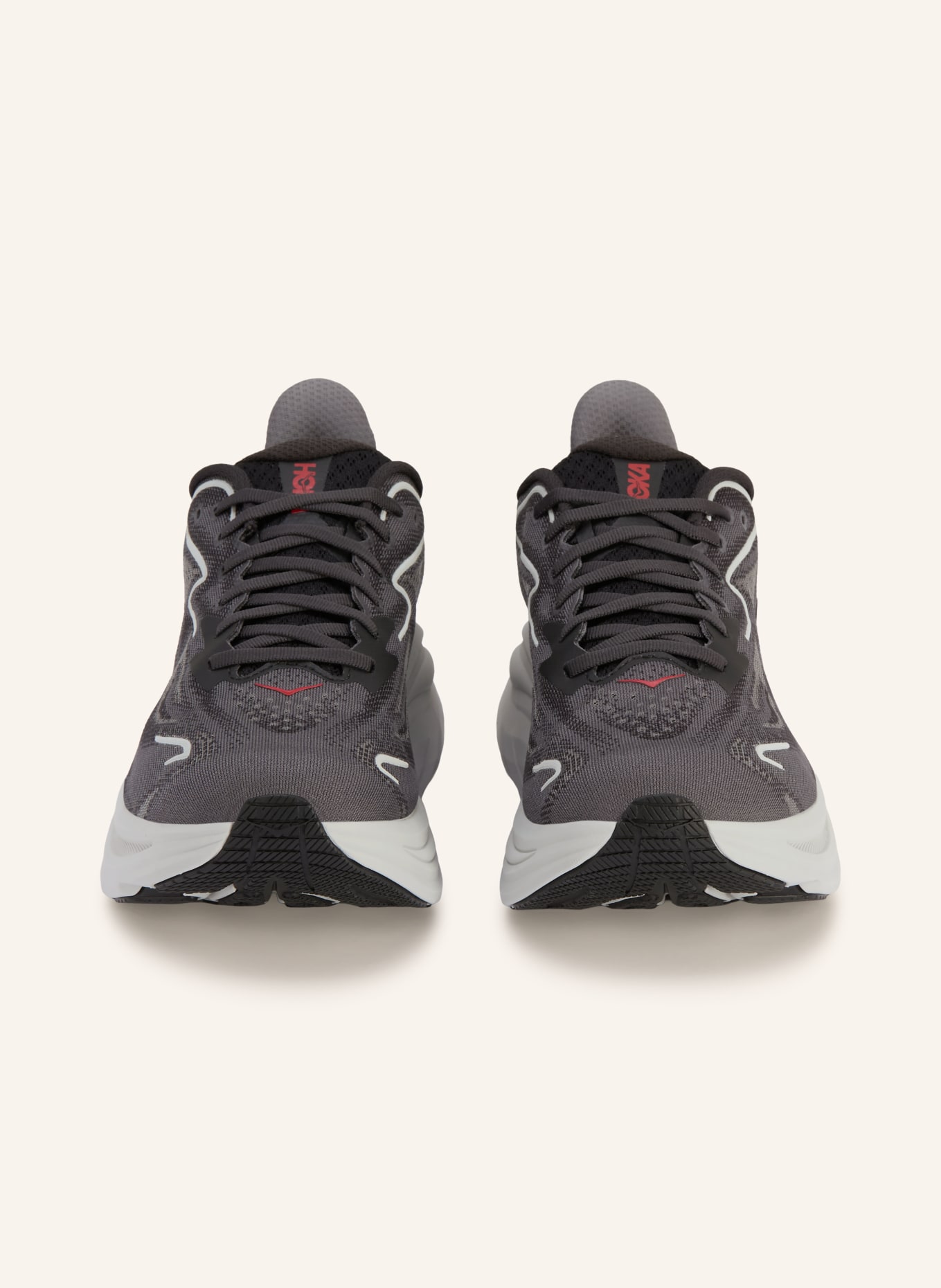 HOKA Laufschuhe CLIFTON 10: DUNKELGRAU