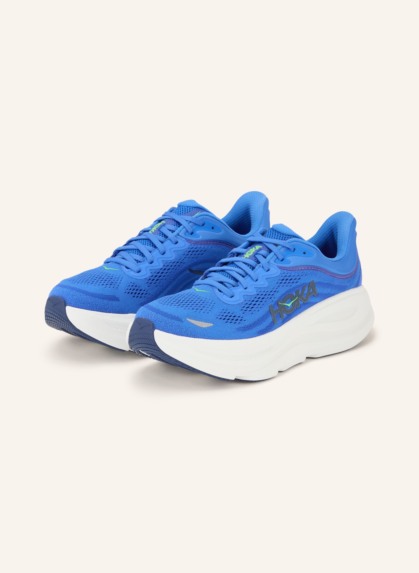 HOKA Hardloopschoenen BONDI 9: BLAUW