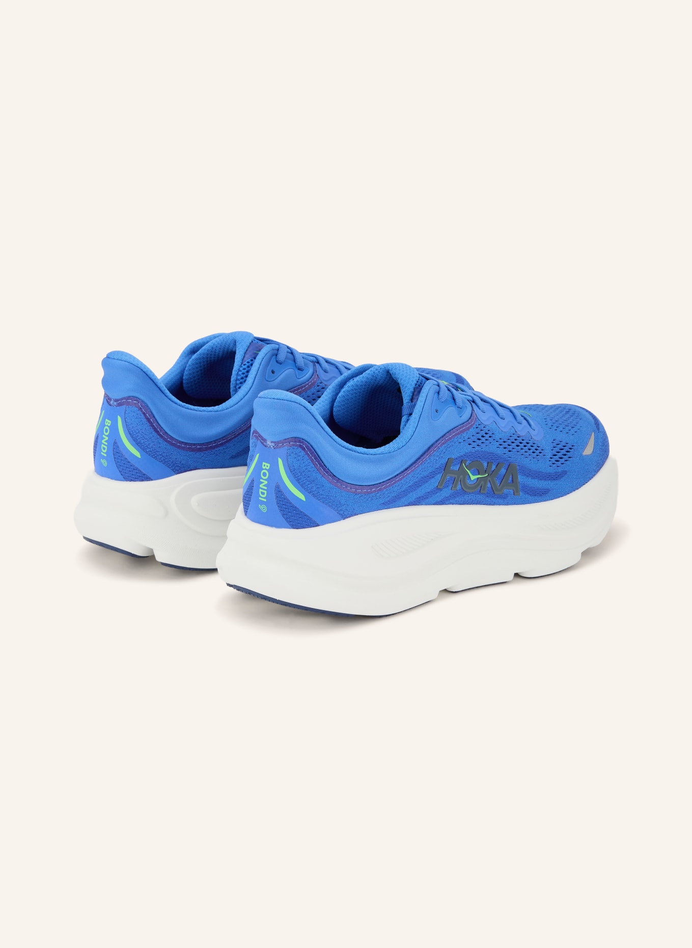 HOKA Hardloopschoenen BONDI 9: BLAUW