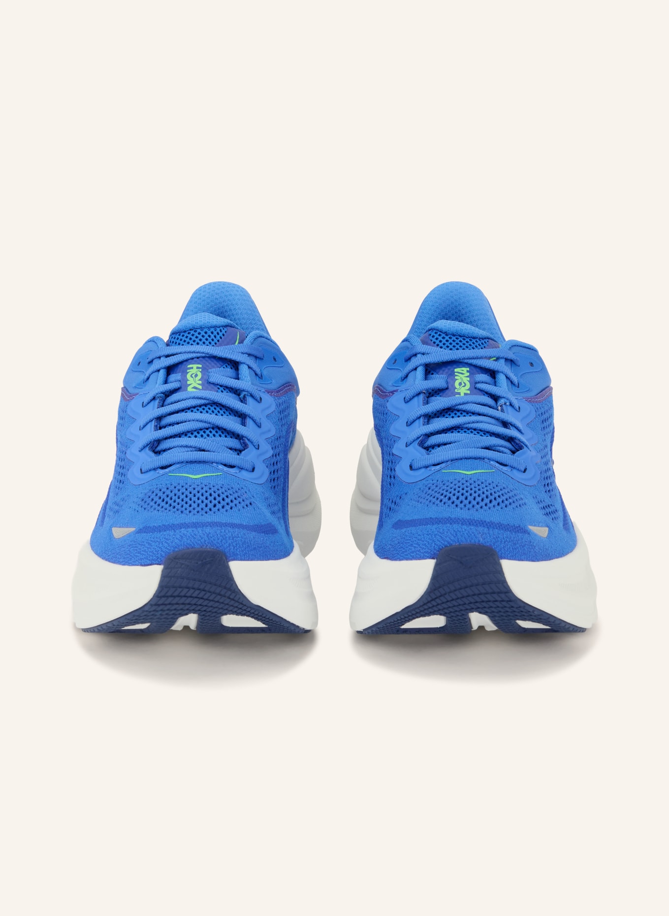 HOKA Hardloopschoenen BONDI 9: BLAUW