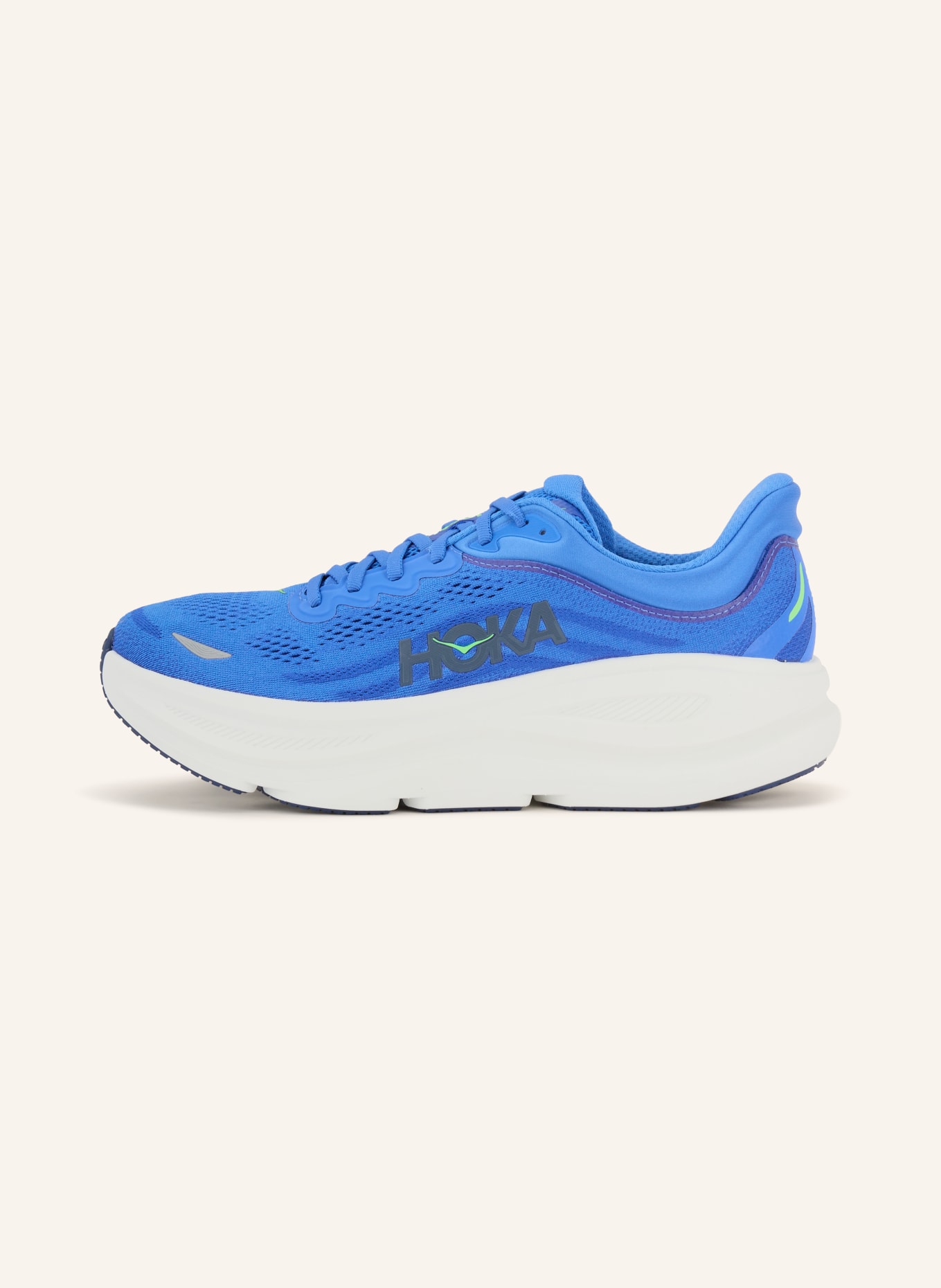 HOKA Hardloopschoenen BONDI 9: BLAUW
