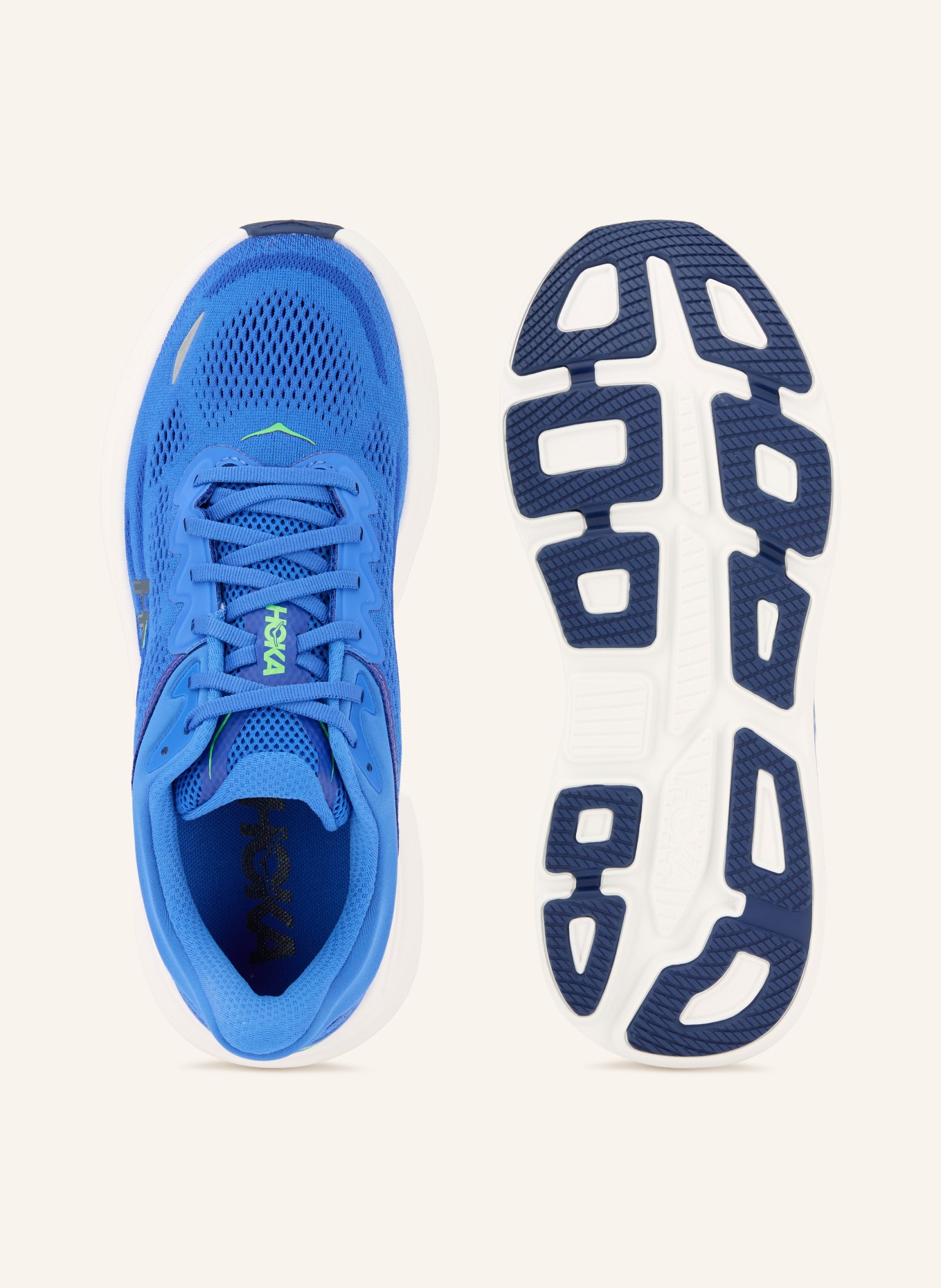HOKA Hardloopschoenen BONDI 9: BLAUW