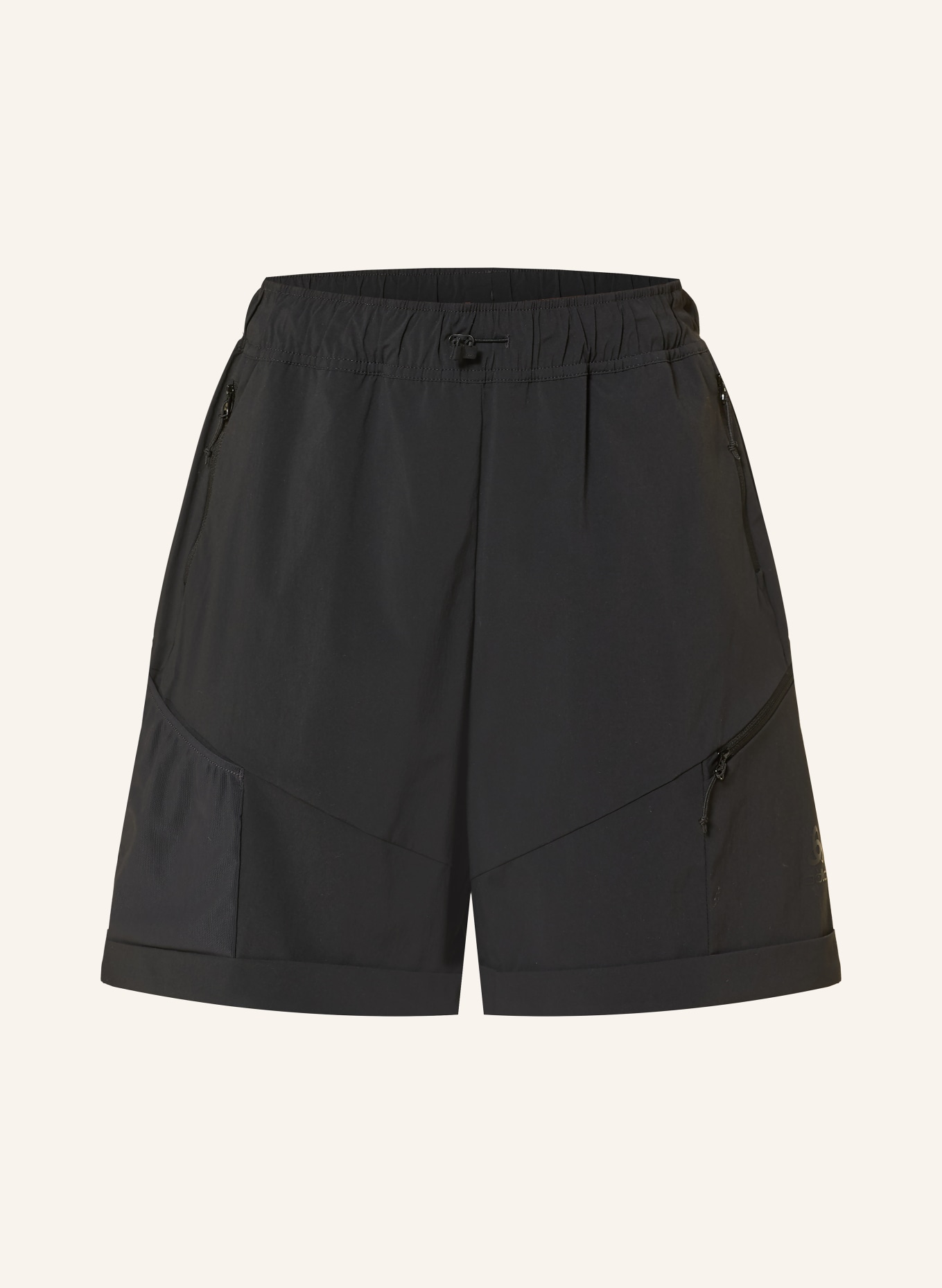 odlo Trekkingshorts ESSENTIAL: SCHWARZ