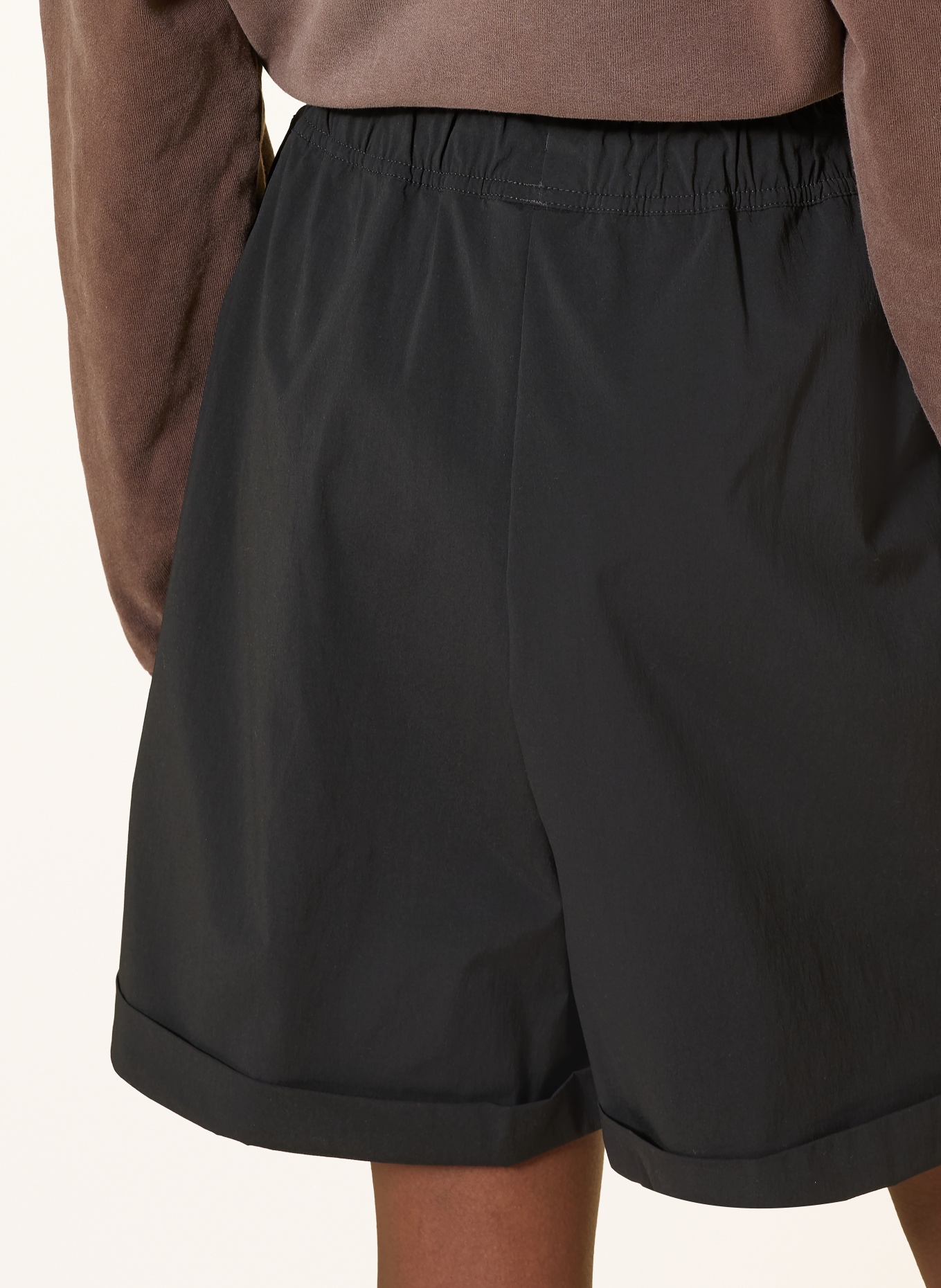 odlo Trekkingshorts ESSENTIAL: SCHWARZ