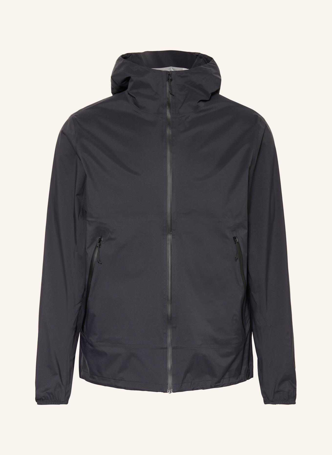 odlo Hardshell-Jacke ESSENTIAL: SCHWARZ