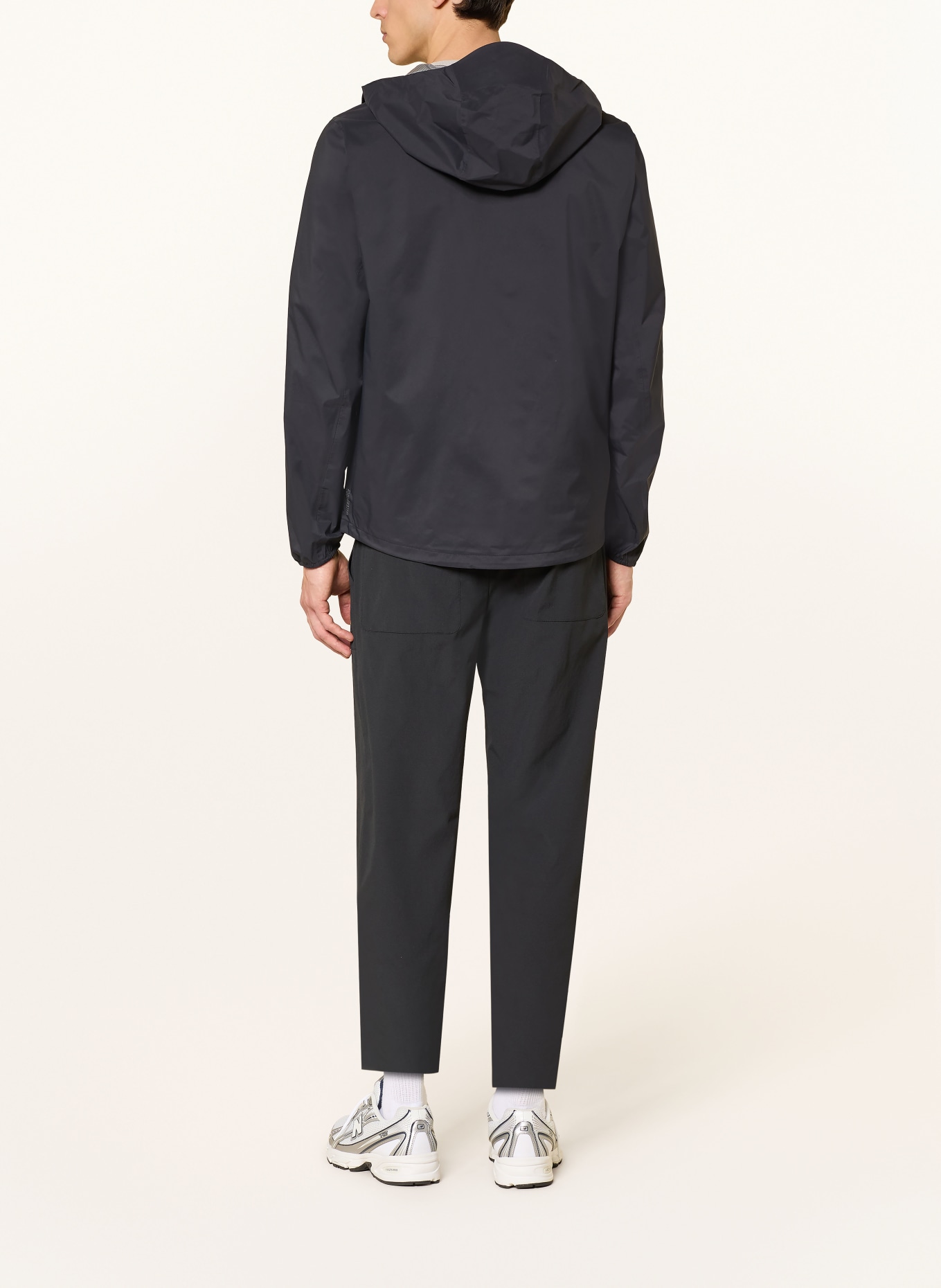 odlo Hardshell-Jacke ESSENTIAL: SCHWARZ