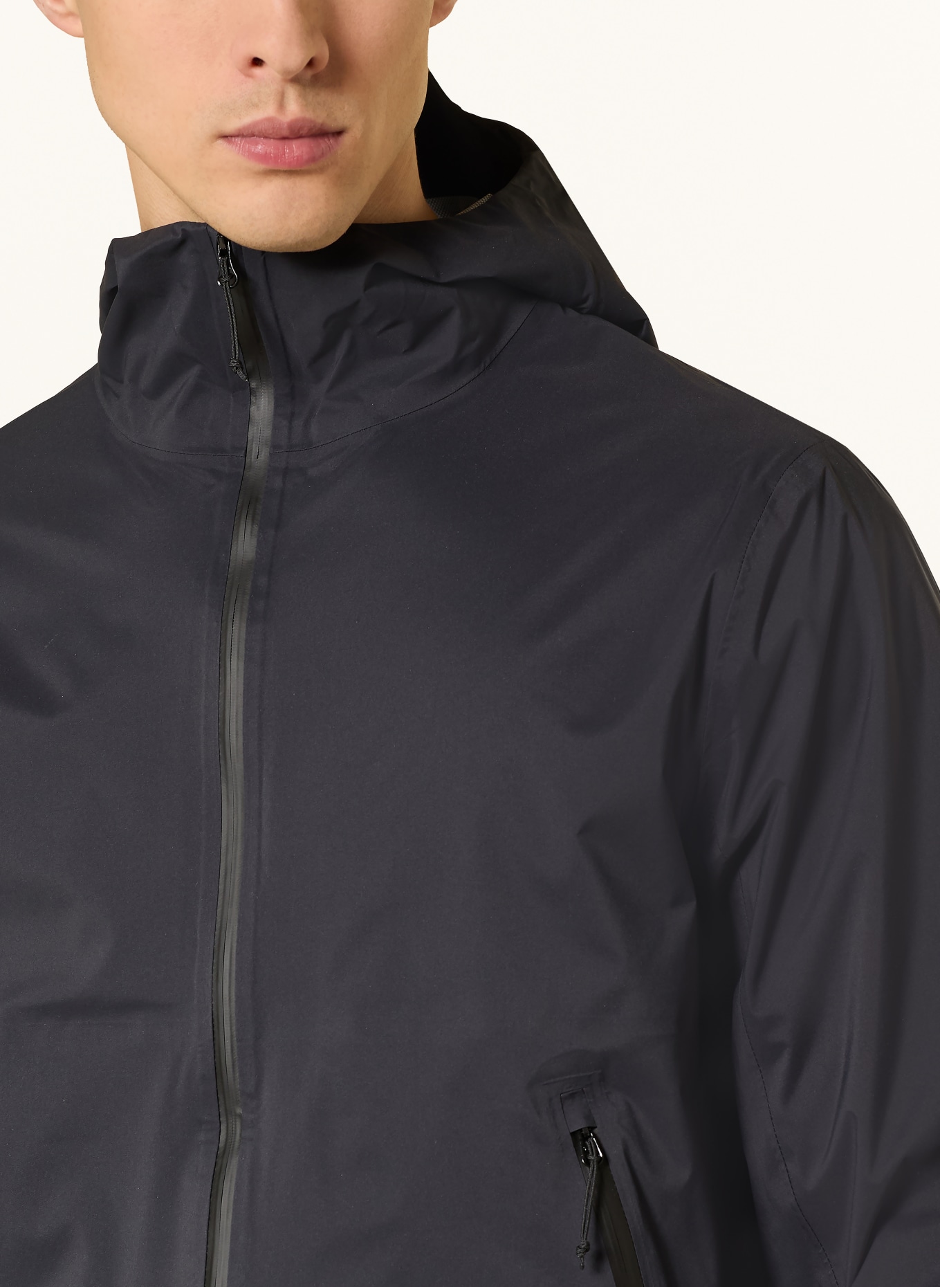 odlo Hardshell-Jacke ESSENTIAL: SCHWARZ
