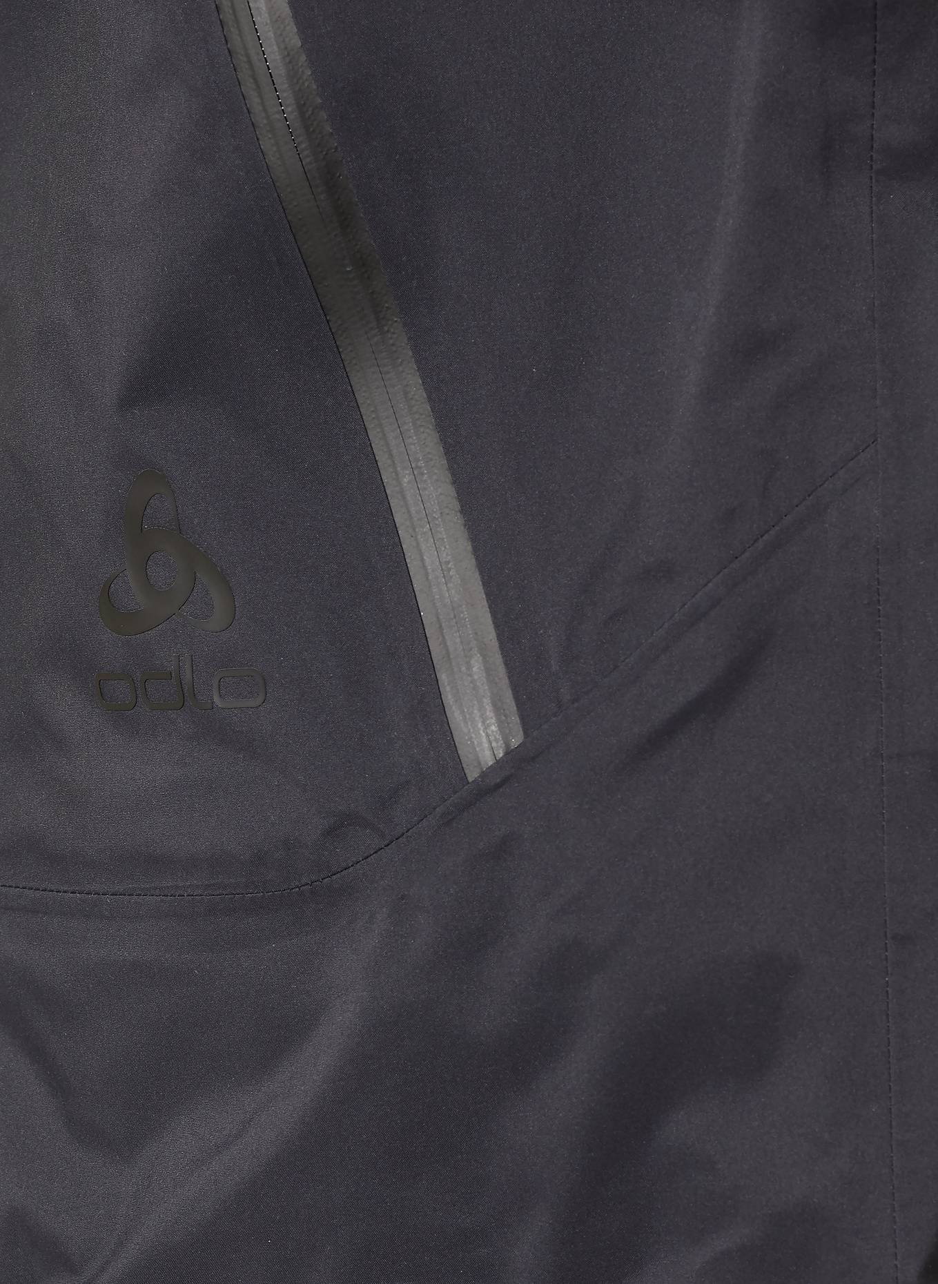 odlo Hardshell-Jacke ESSENTIAL: SCHWARZ