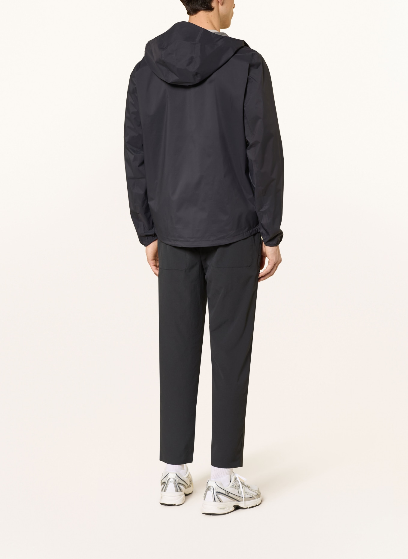 odlo ULTRA LIGHTWEIGHT ASCENT trekking pants: BLACK